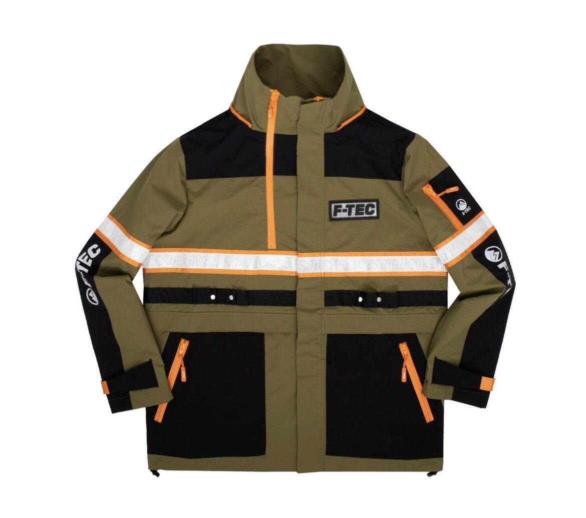 Fuck The Population F-tec Hi Vis jacket Size US L / EU 52-54 / 3 - 2 Thumbnail