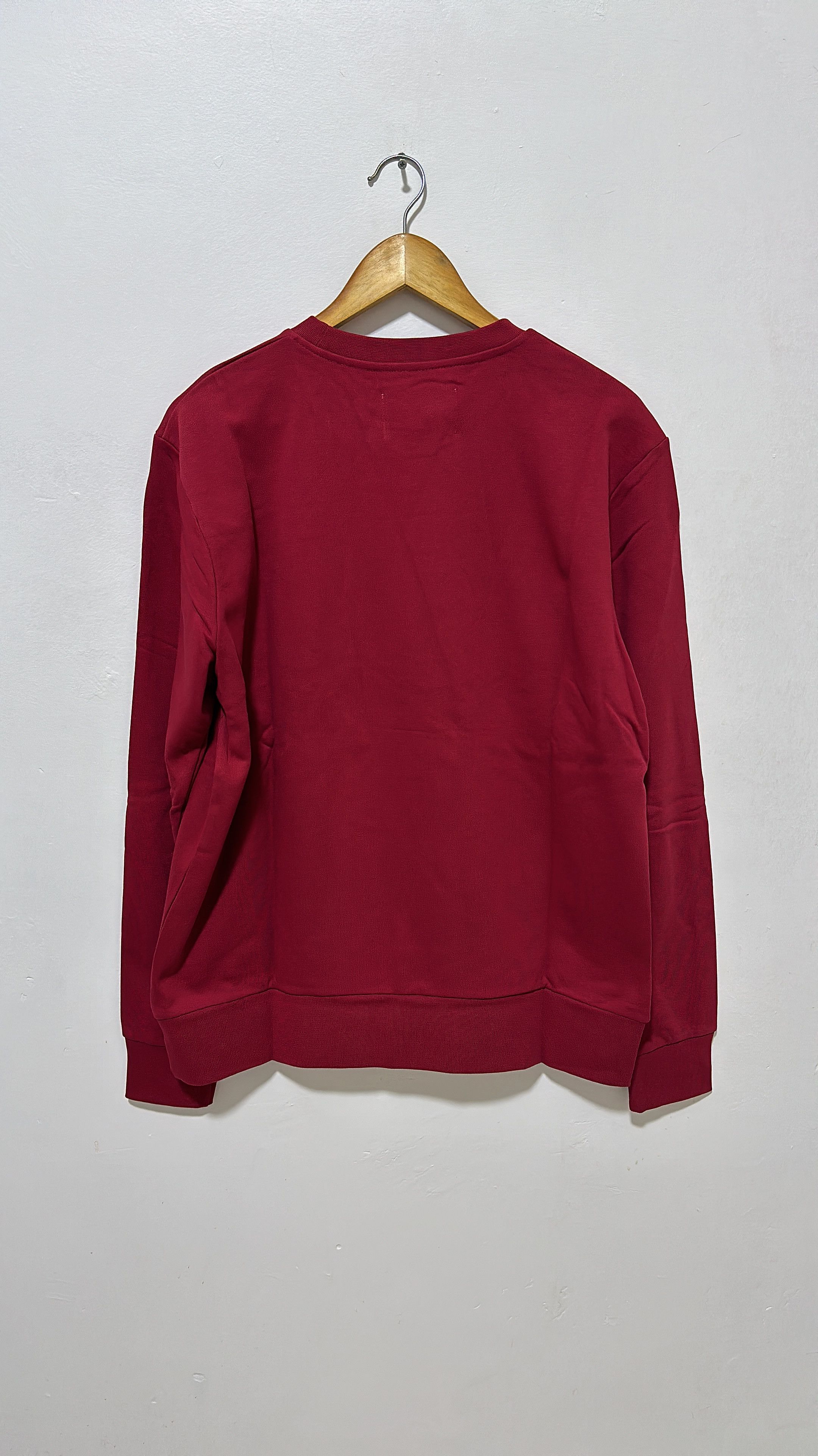 Vivienne Westwood Vivienne Westwood Orb Logo Sweatshirt Burgundy Size XXLarge Size US XXL / EU 58 / 5 - 2 Thumbnail