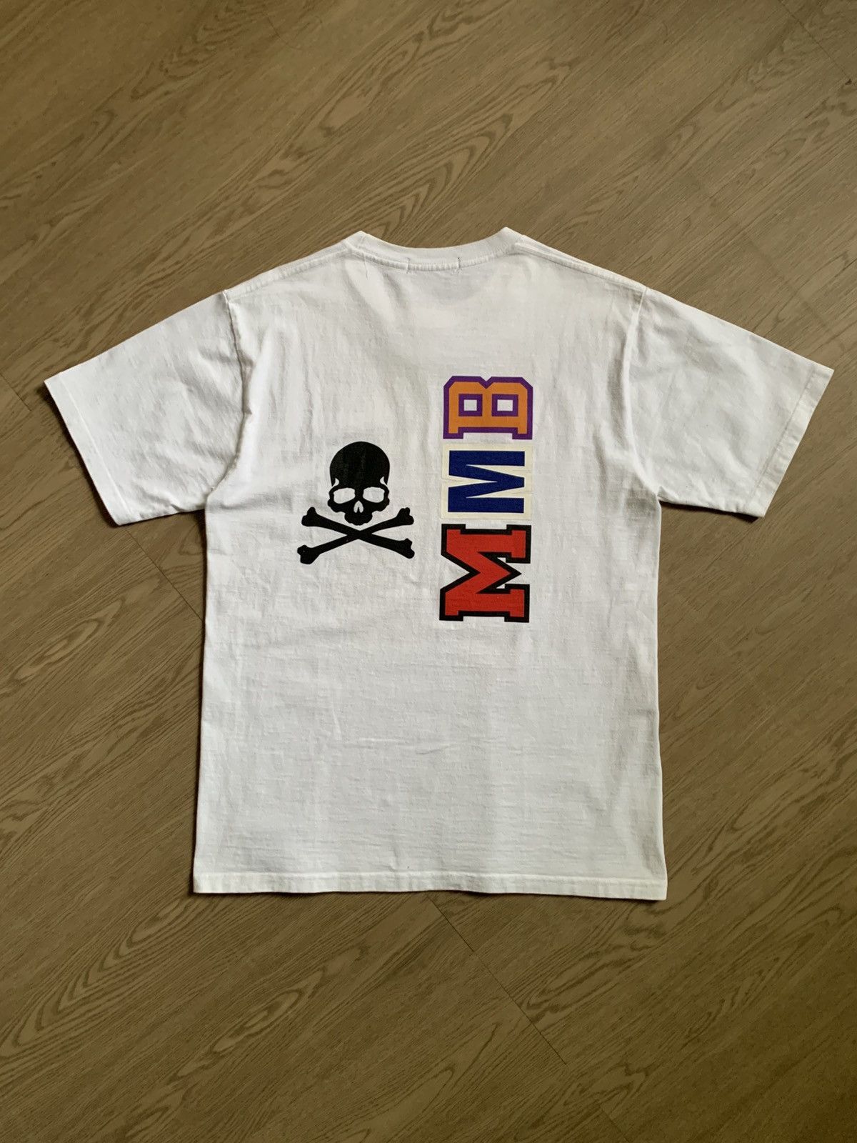 Bape × Mastermind Japan Bape X Mastermind Japan Half Shark MMB Tshirt Size US M / EU 48-50 / 2 - 2 Thumbnail