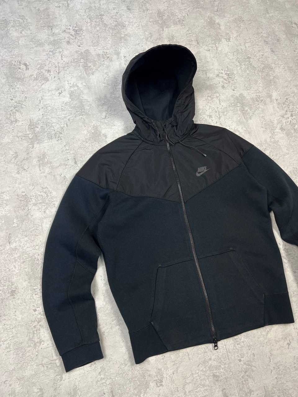 Nike Nike Tech Fleece Windrunner Zip Hoodie Size US M / EU 48-50 / 2 - 2 Thumbnail