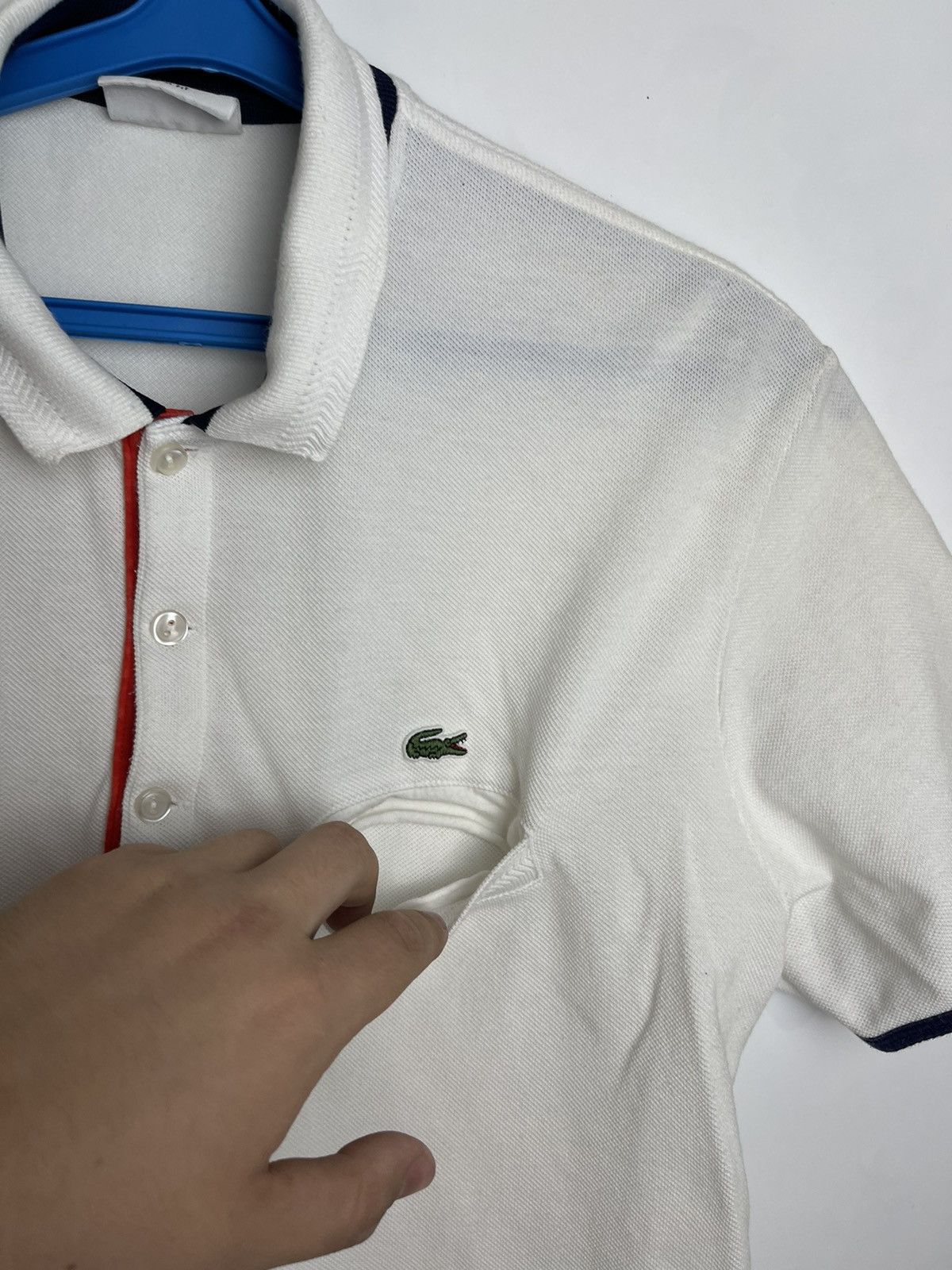 Lacoste × Vintage Vintage Lacoste Izod Polo T Shirt Made in Size M Size US M / EU 48-50 / 2 - 4 Thumbnail