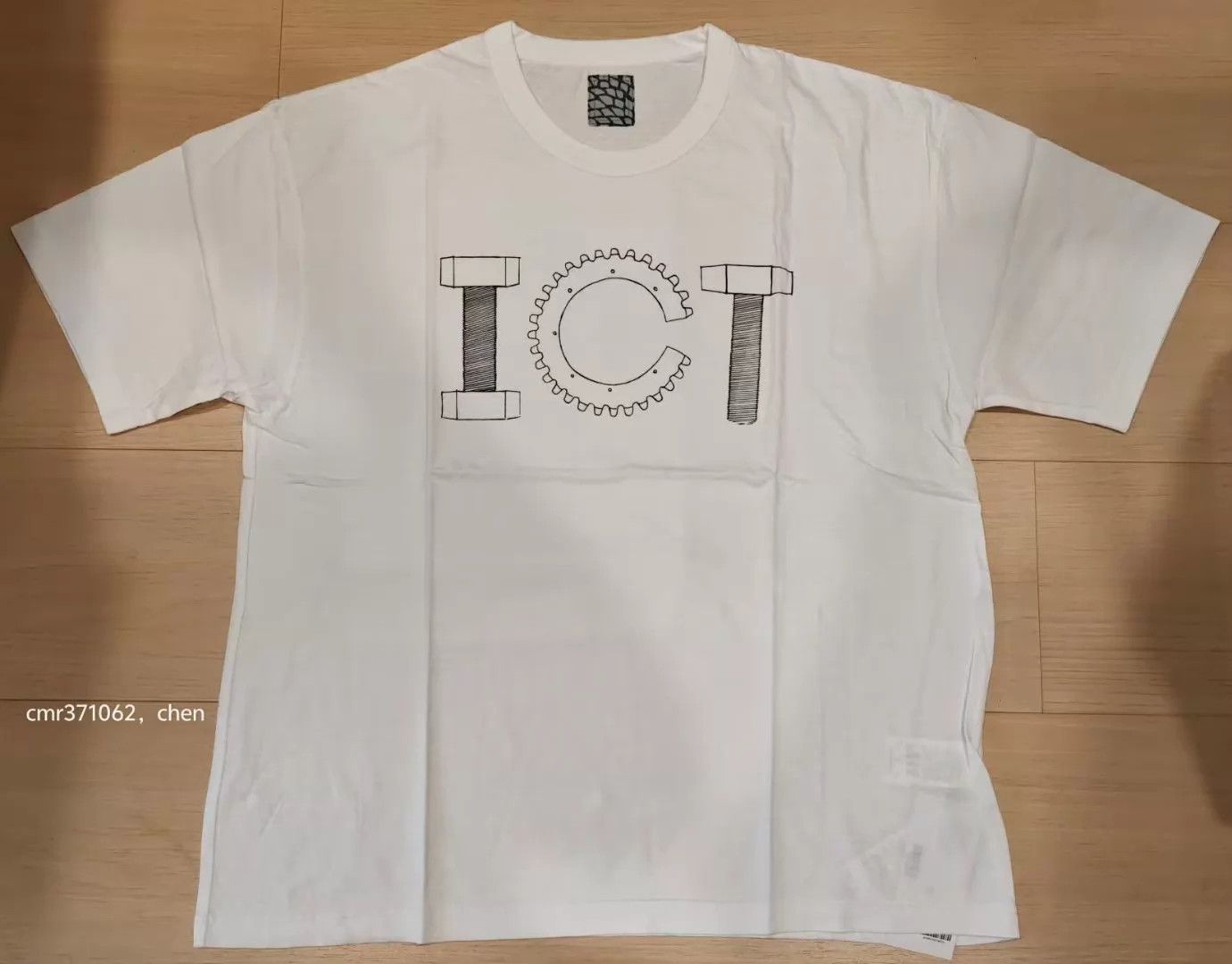 Visvim VISVIM new 24 ICT JUMBO TEE S/S blue/charcoal 2345 Size US M / EU 48-50 / 2 - 4 Thumbnail