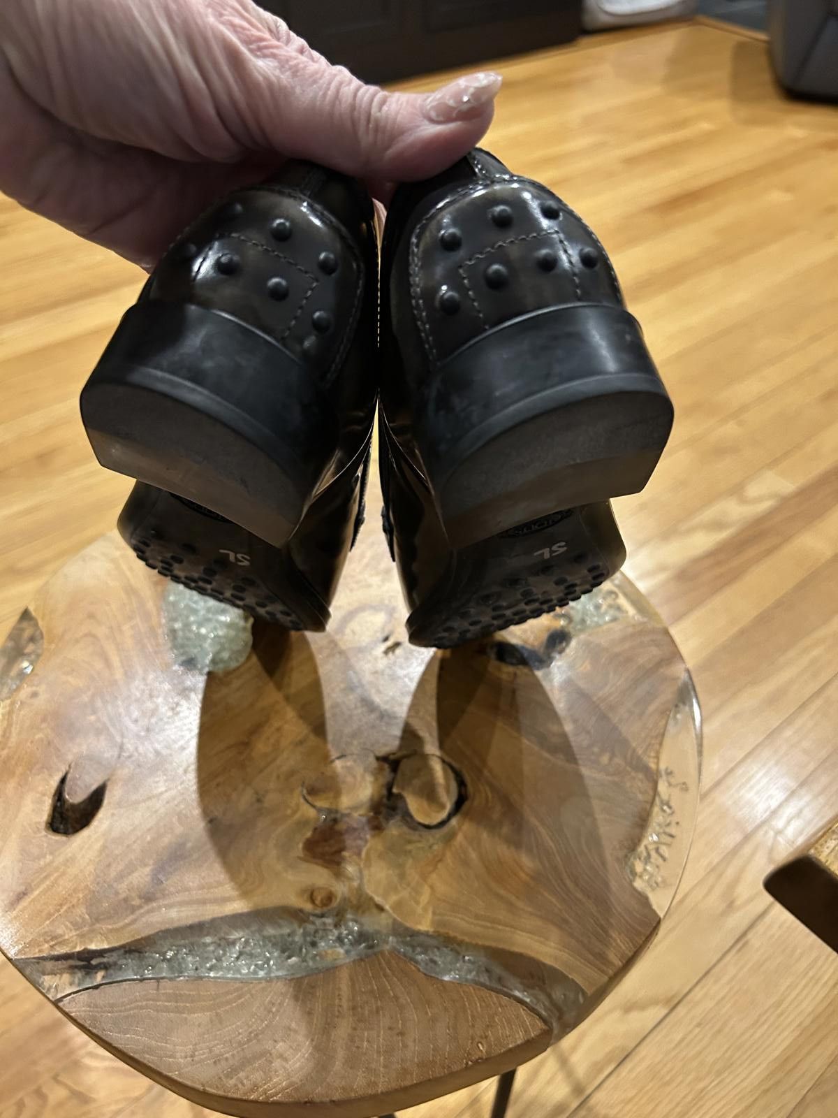 Excellent condition TOD'S bit loafers, size 38.5