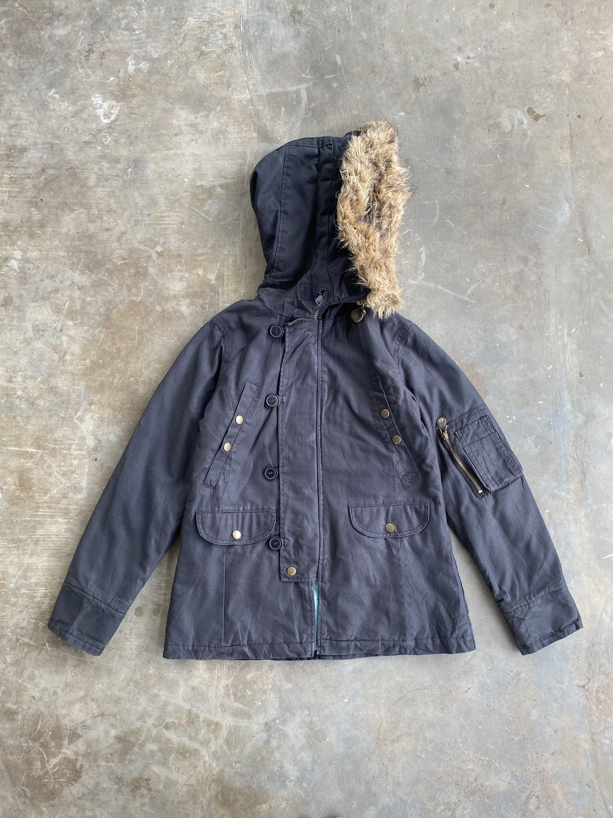 If Six Was Nine × Japanese Brand × Le Grande Bleu (L.G.B.) Crazy Fur Biemme like if6was9 Lgb style Size US M / EU 48-50 / 2 - 3 Thumbnail