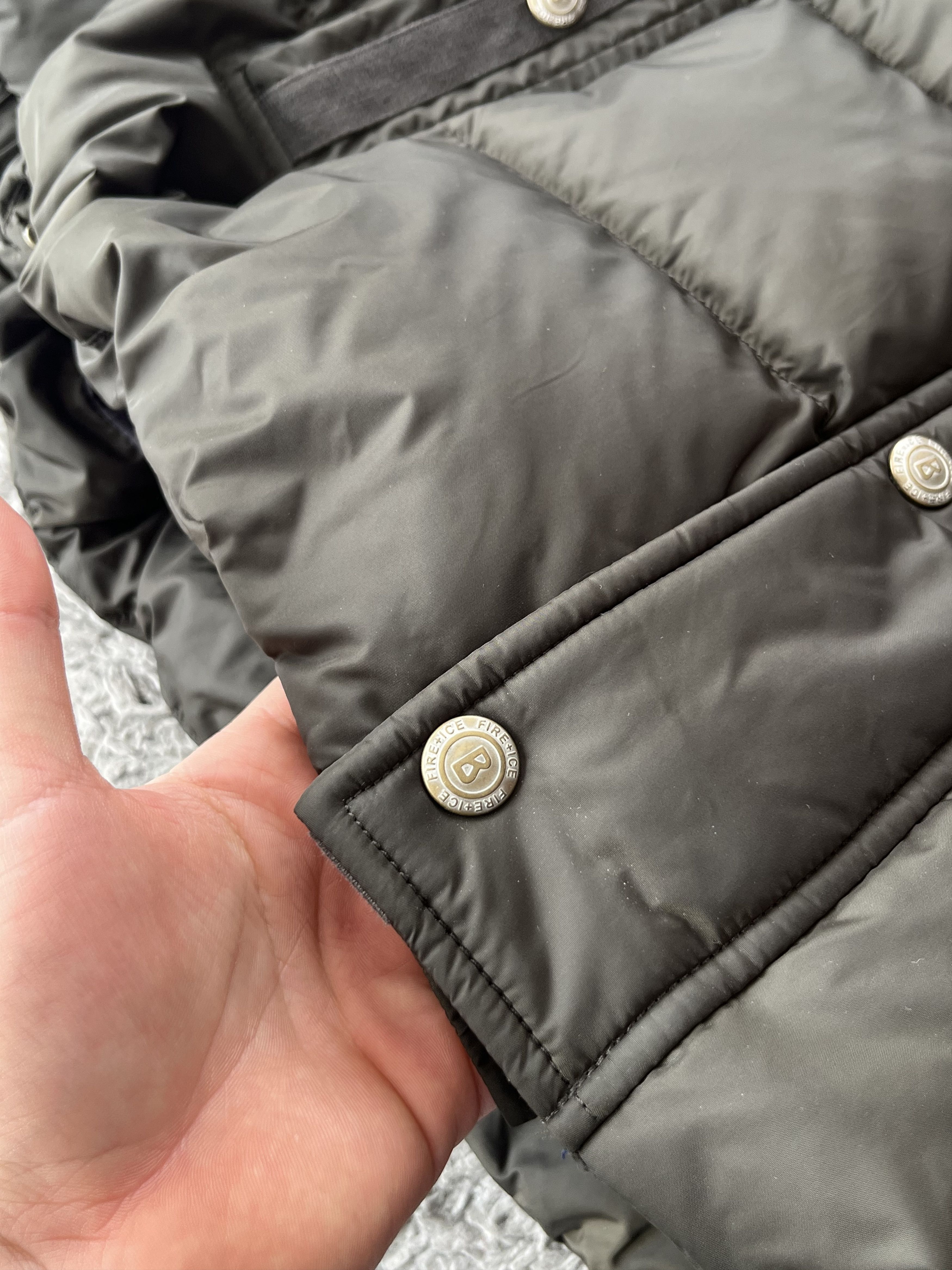 Bogner BOGNER Fire + Ice Down Ski Jacket Parka Brown Color Size US L / EU 52-54 / 3 - 11 Thumbnail