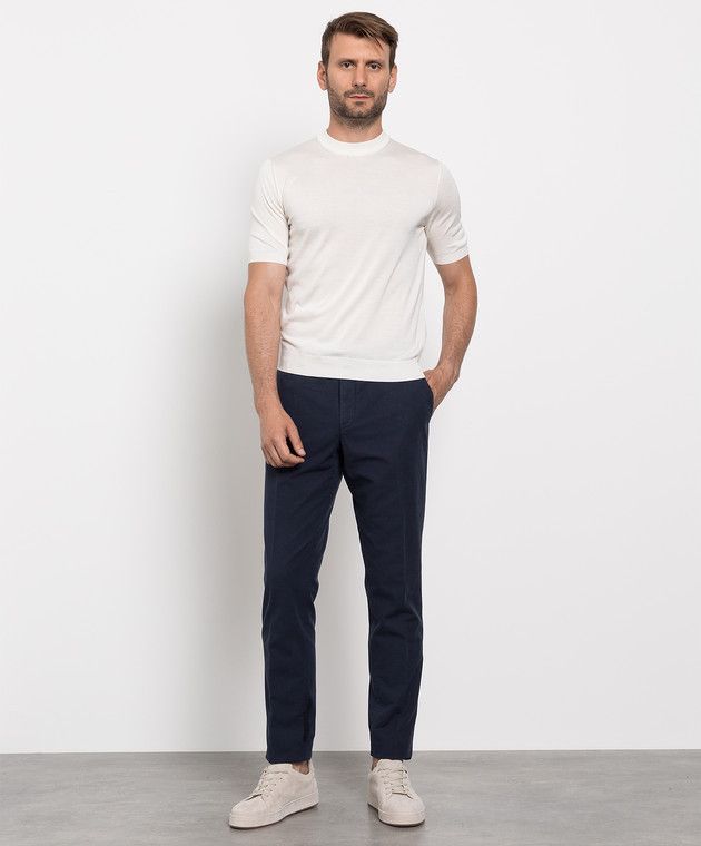 Loro Piana Men's chinos Loro Piana Size US 40 / EU 56 - 6 Thumbnail