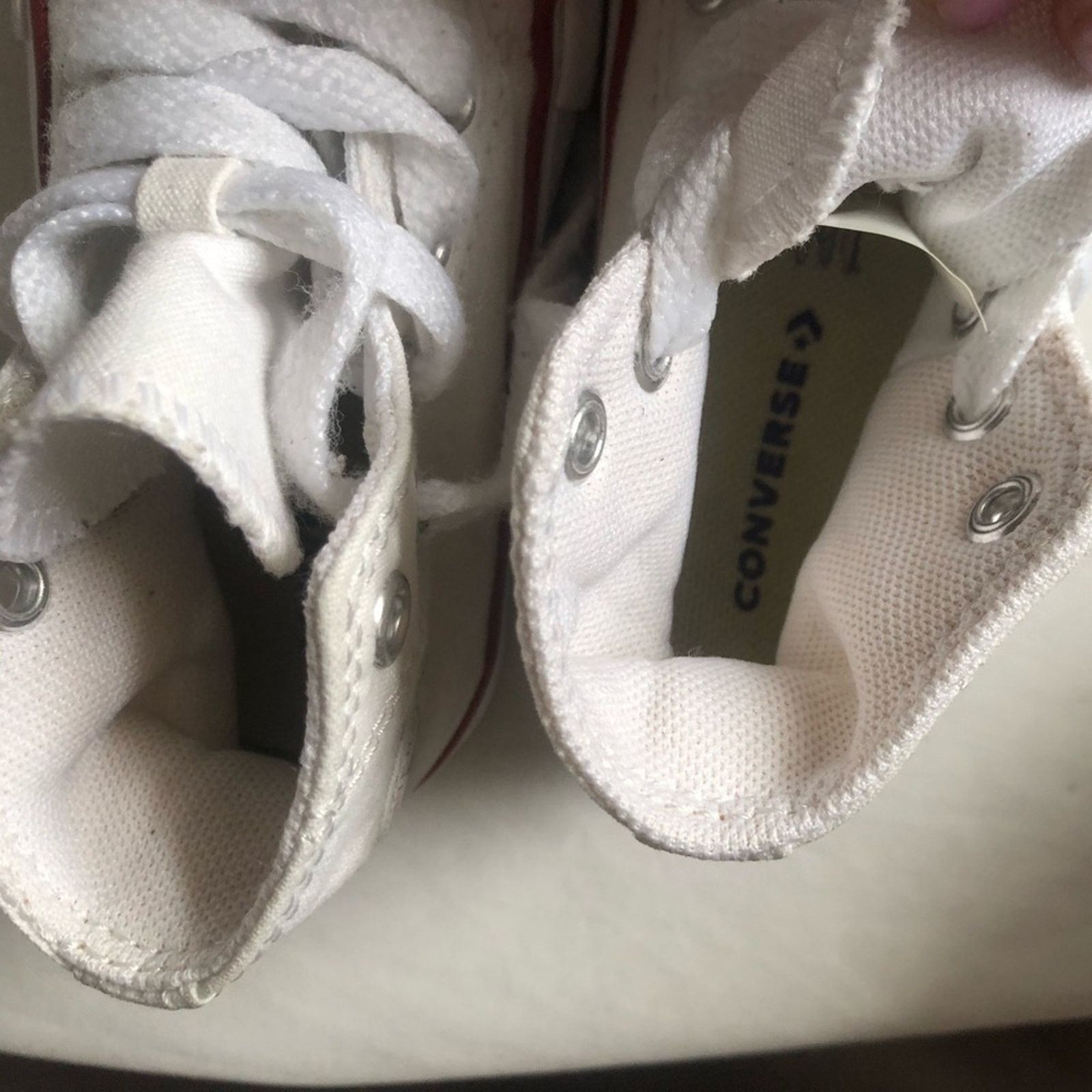 Hunter Baby Hunter boots and converse chucks. Size 3 and 4. Size US 4 / IT 34 - 10 Thumbnail