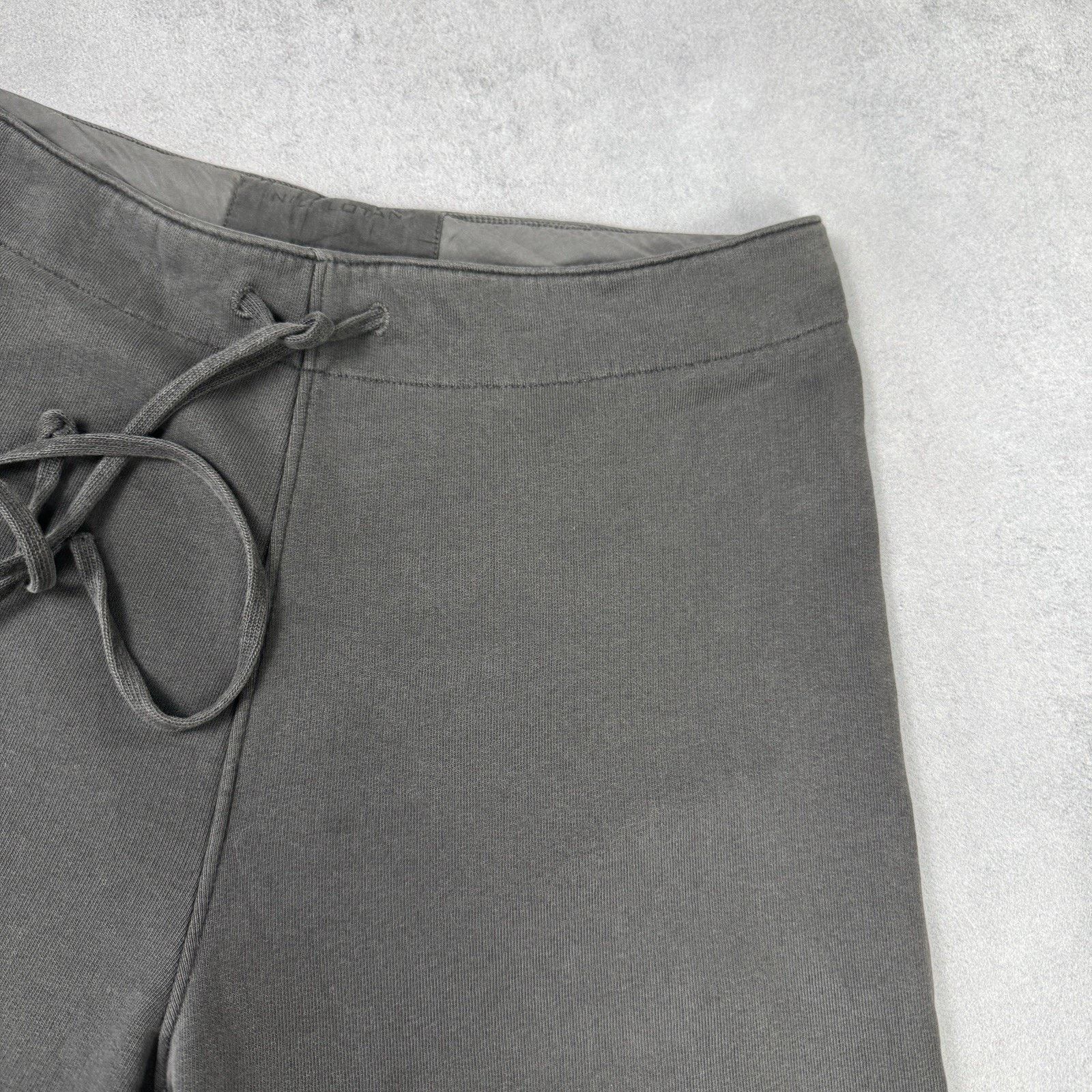 Nili Lotan NILI LOTAN Kiki cropped voile-trimmed cotton track pants Size 30" / US 8 / IT 44 - 3 Thumbnail