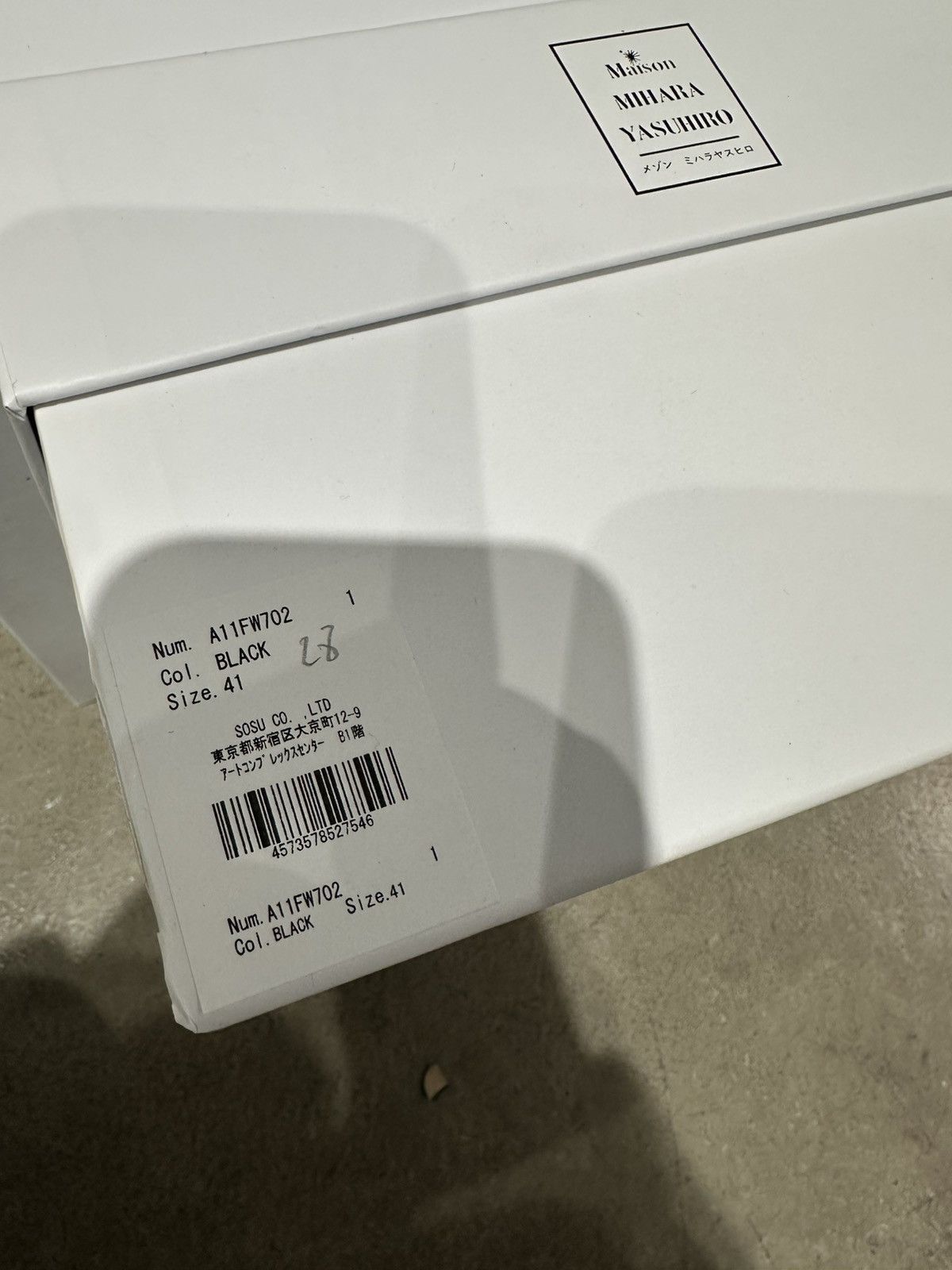 Maison MIHARA YASUHIRO MAISON MIHARA YASUHIRO - Peterson 23 Low OG Sole Sneakers Size US 8 / EU 41 - 7 Thumbnail