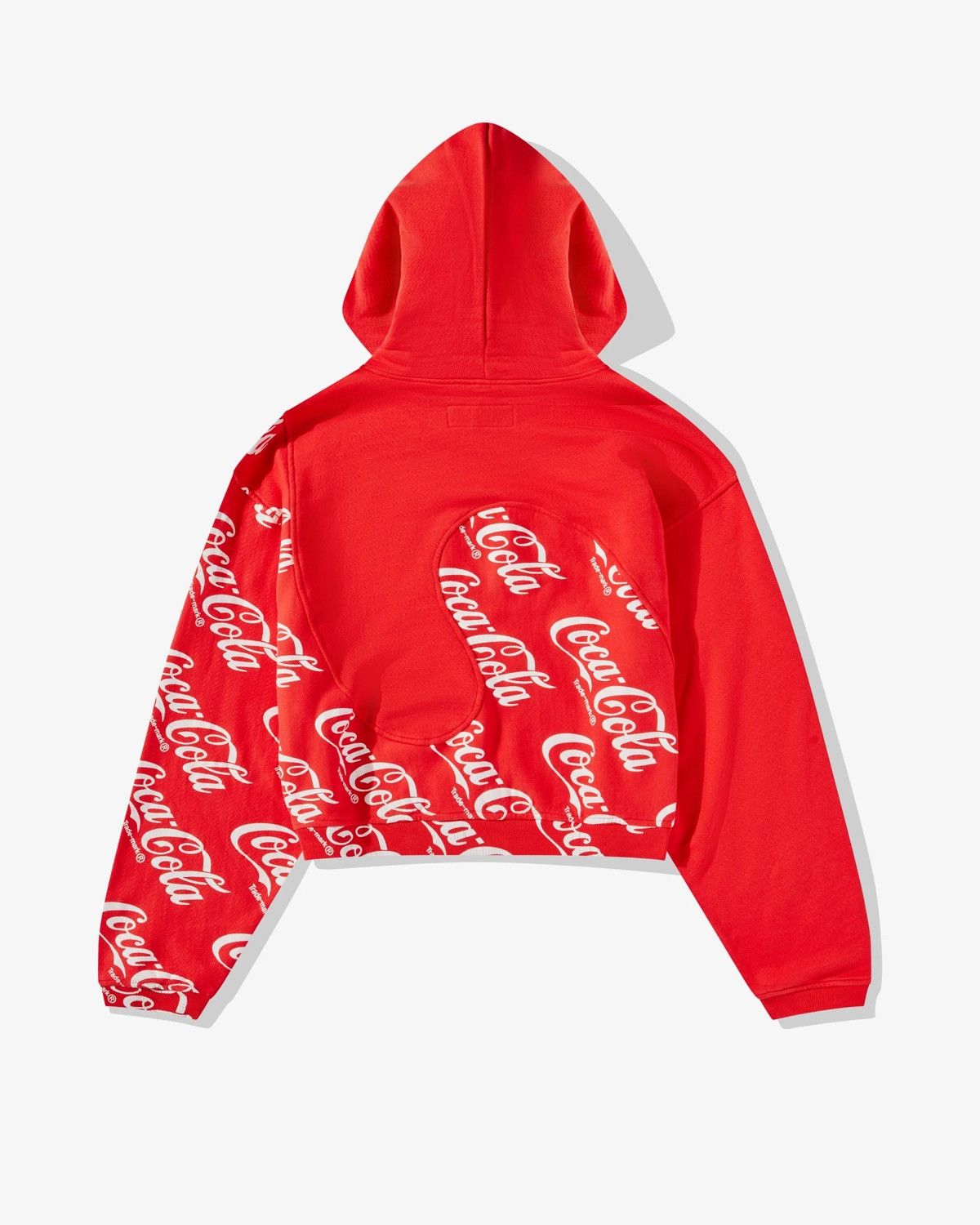 Coca Cola ERL x Coca Cola Swirl Hooded Swearshirt L Size US L / EU 52-54 / 3 - 2 Thumbnail