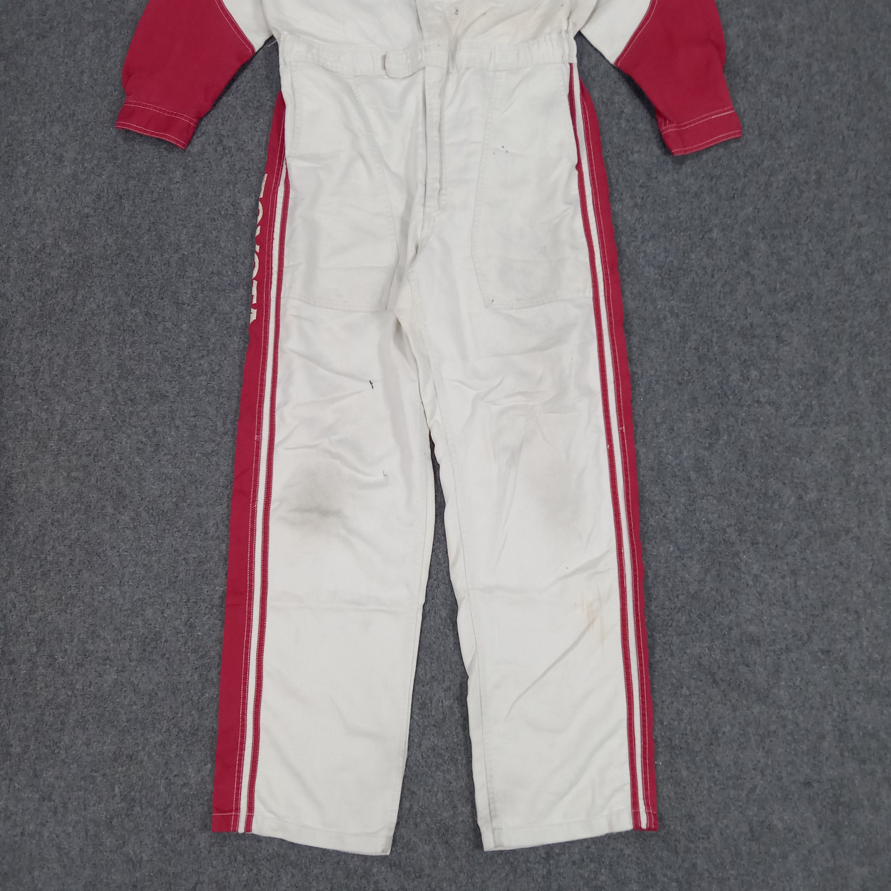 Japanese Brand × Vintage Toyota Tecno Japanese Racing Team Coverall Jacket Size US M / EU 48-50 / 2 - 9 Thumbnail