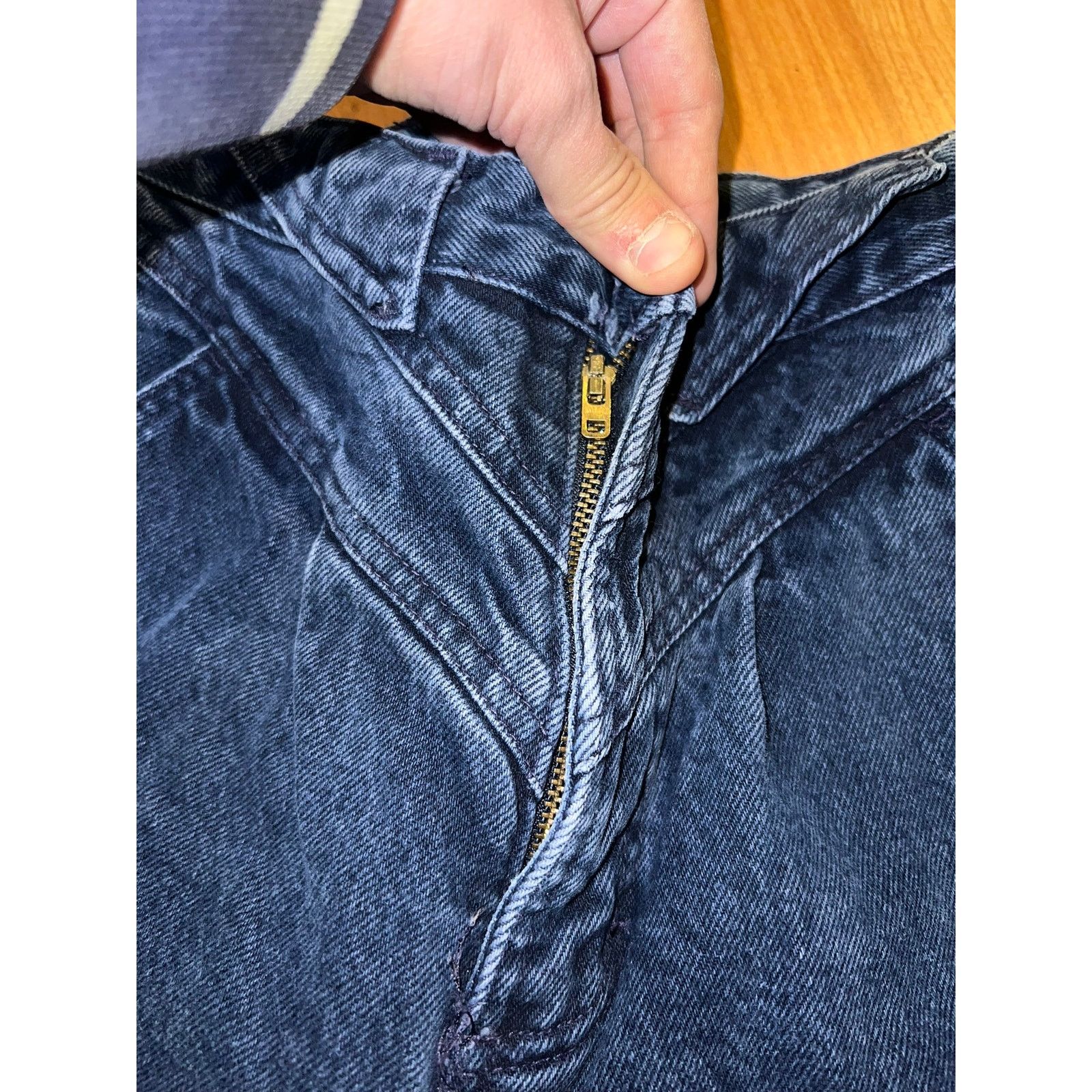 Vintage Vintage Womens Rockies Jeans High Rise Denim Bareback 5/6 Size 28" / US 6 / IT 42 - 6 Thumbnail