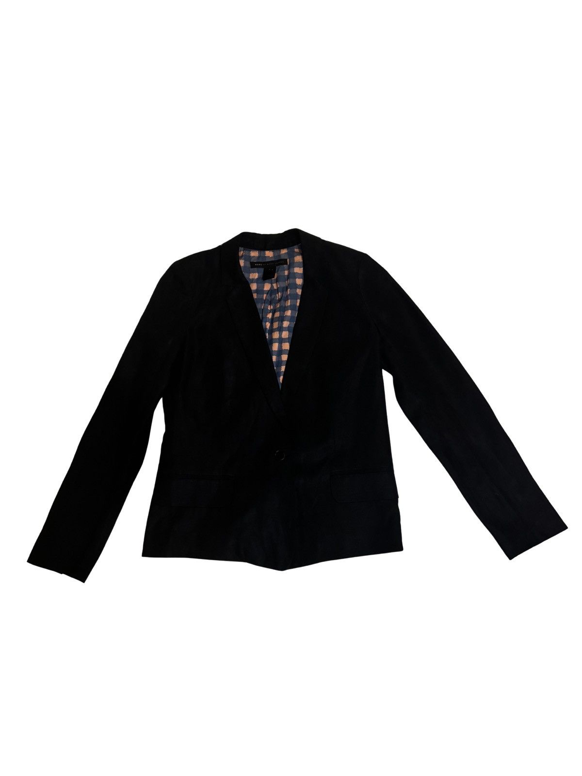 Marc by Marc Jacobs Navy Blazer.wj0781 Size S / US 4 / IT 40 - 1 Thumbnail