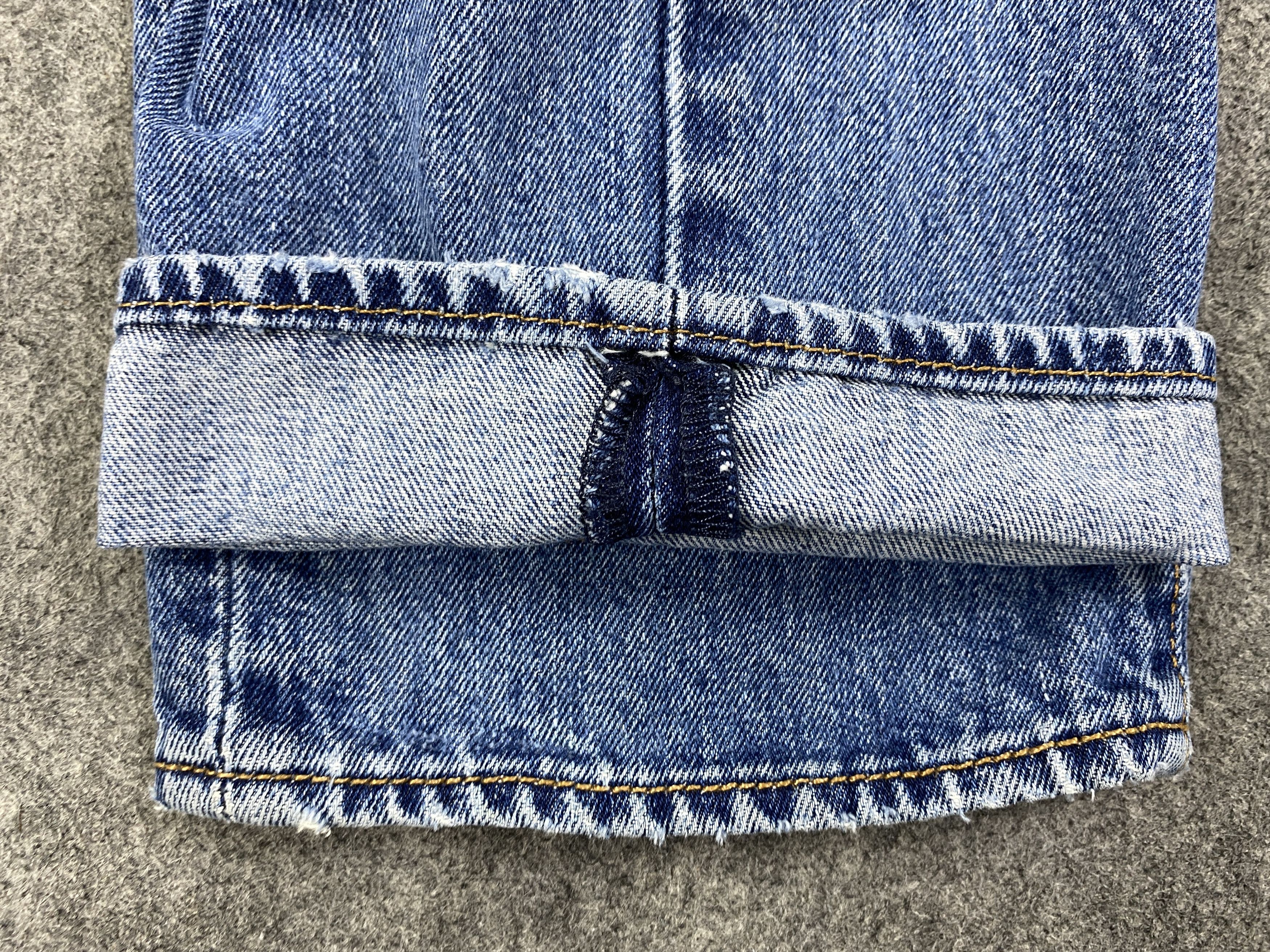 Levi's Blue Vintage Levi's 501 Jeans 34x29.5 Denim JN1536 Size US 34 / EU 50 - 10 Thumbnail