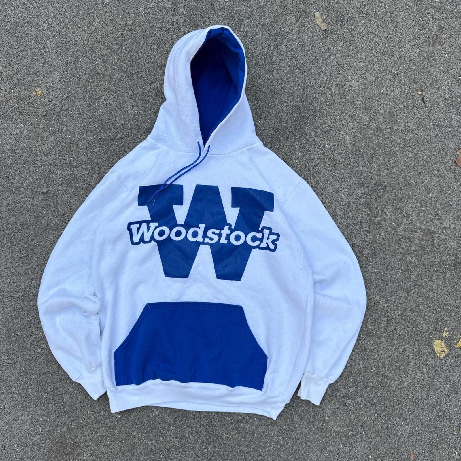 Vintage Vintage 70s Woodstock Hoodie – Size Large Size US L / EU 52-54 / 3 - 1 Thumbnail
