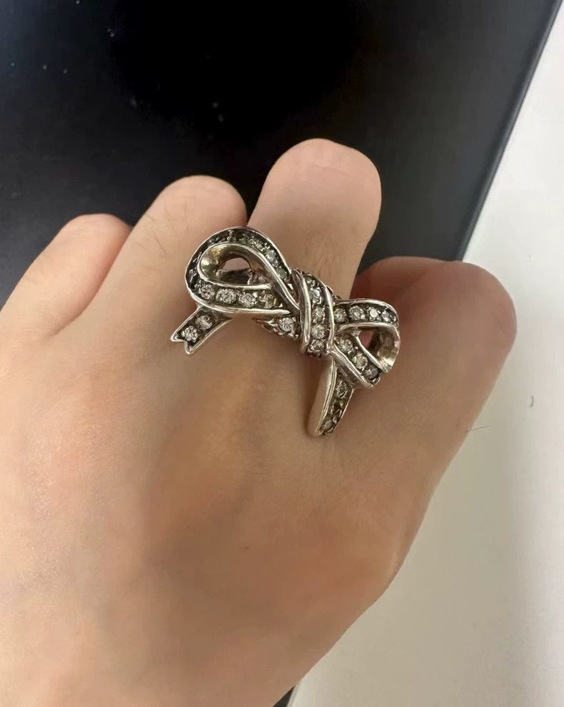 Vivienne Westwood Vivienne Westwood size L Bow Ring Size ONE SIZE - 1 Thumbnail
