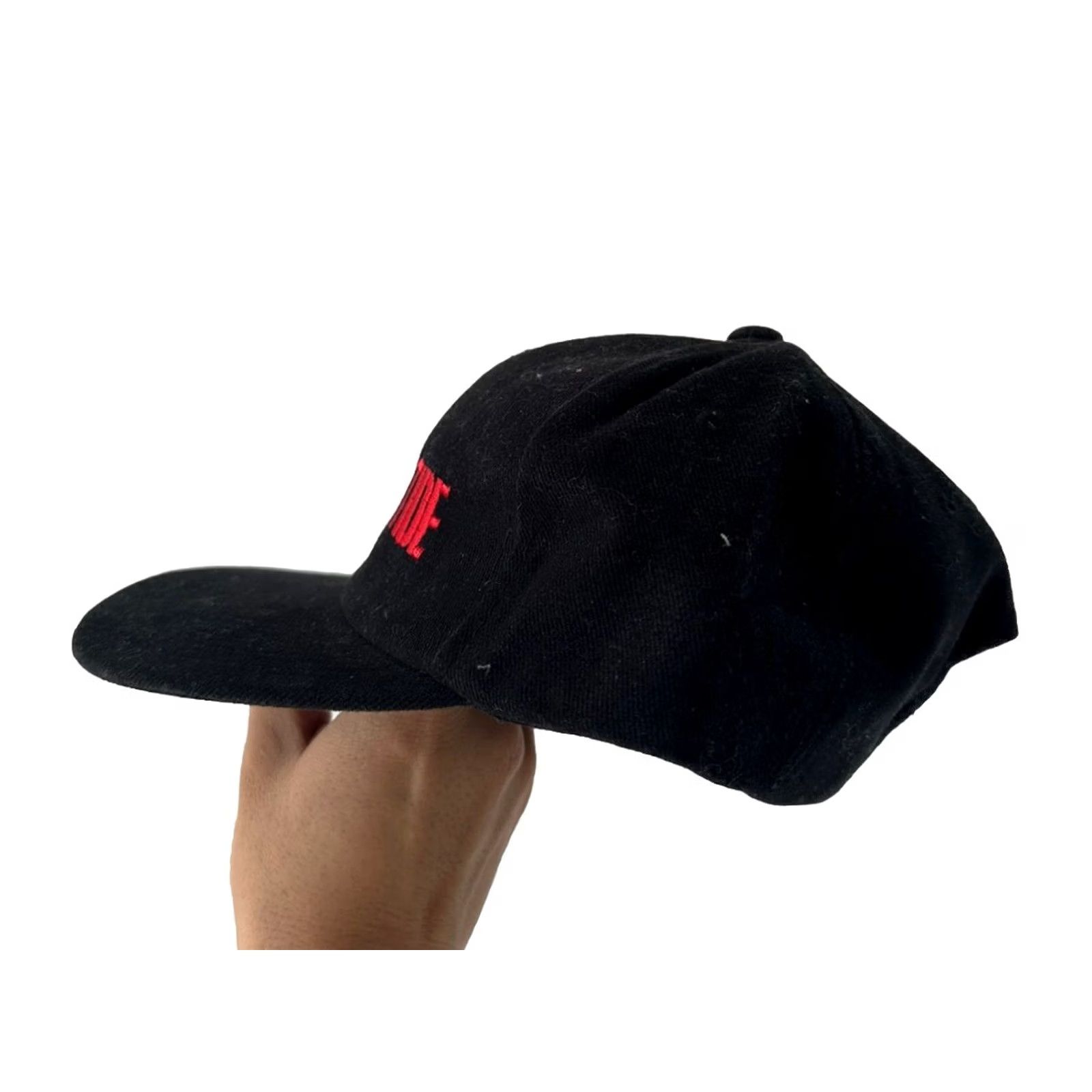 J Brand Vintage Crimson Tide 90s Snapback Hat Unisex Adult Black Baseball Cap Adjustable Size ONE SIZE - 3 Thumbnail