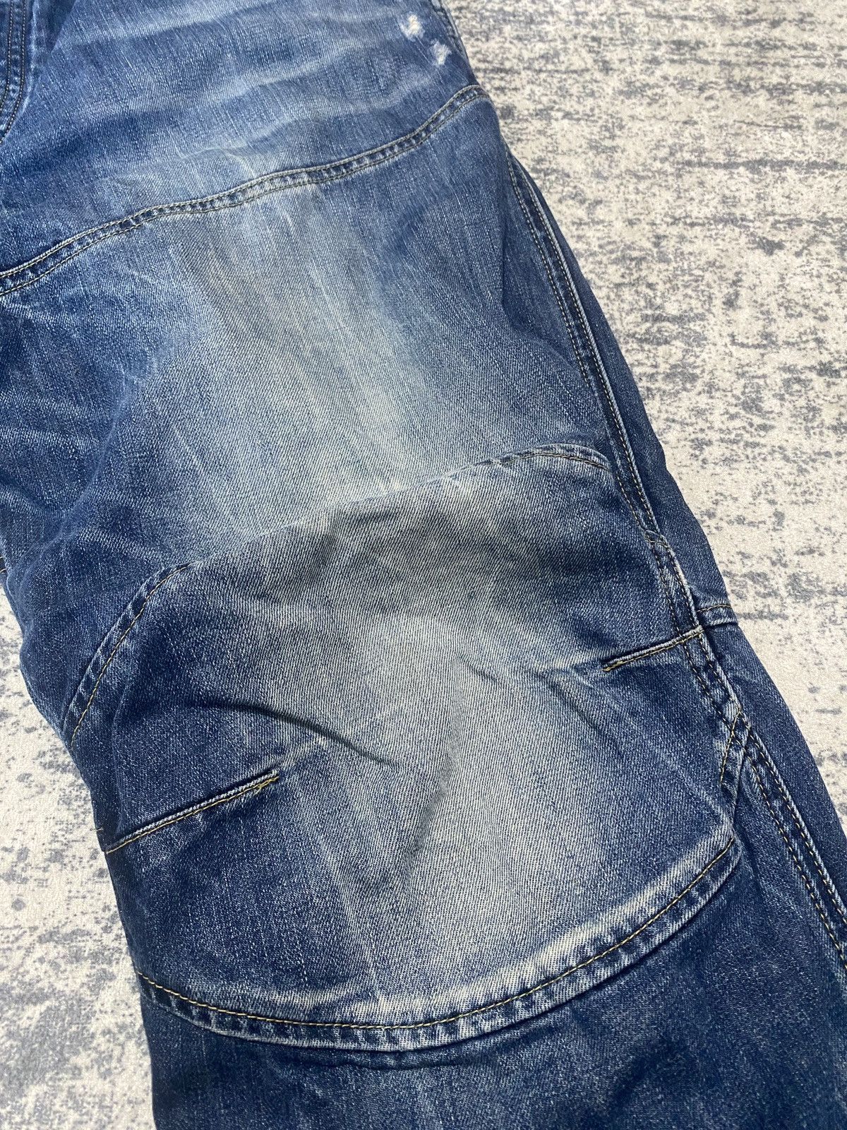 G-Star G-STAR 5620 Loose Raw Denim Pants Size US 34 / EU 50 - 11 Thumbnail