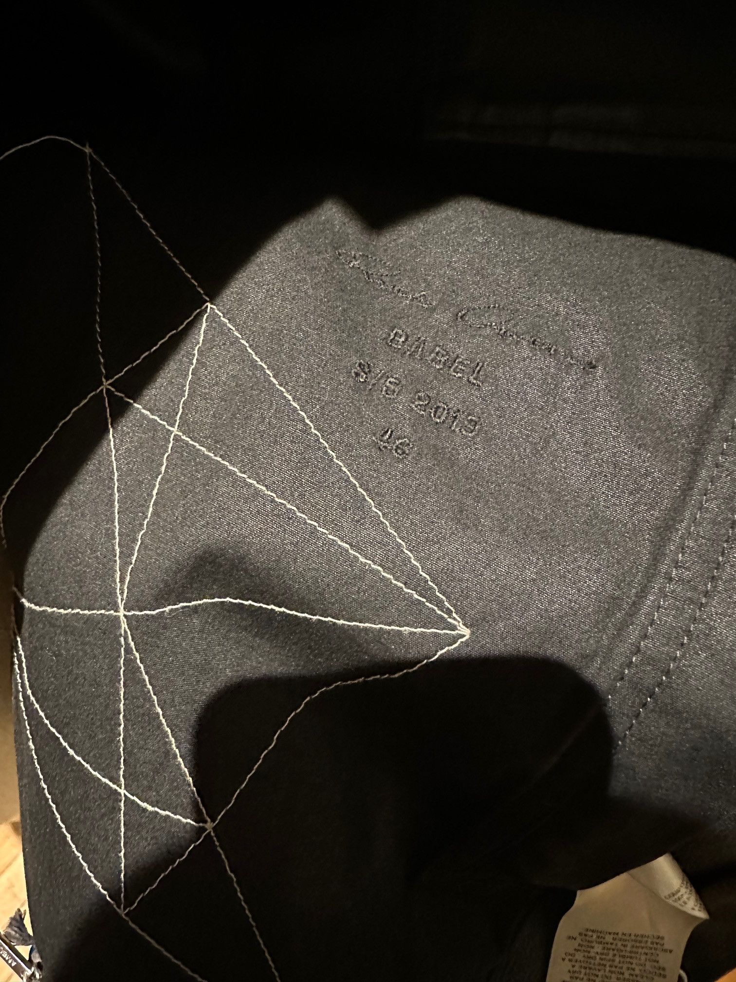 Rick Owens Rick Owens "Babel" S/S 2019 Leather Shirt Jacket Size US S / EU 44-46 / 1 - 6 Thumbnail