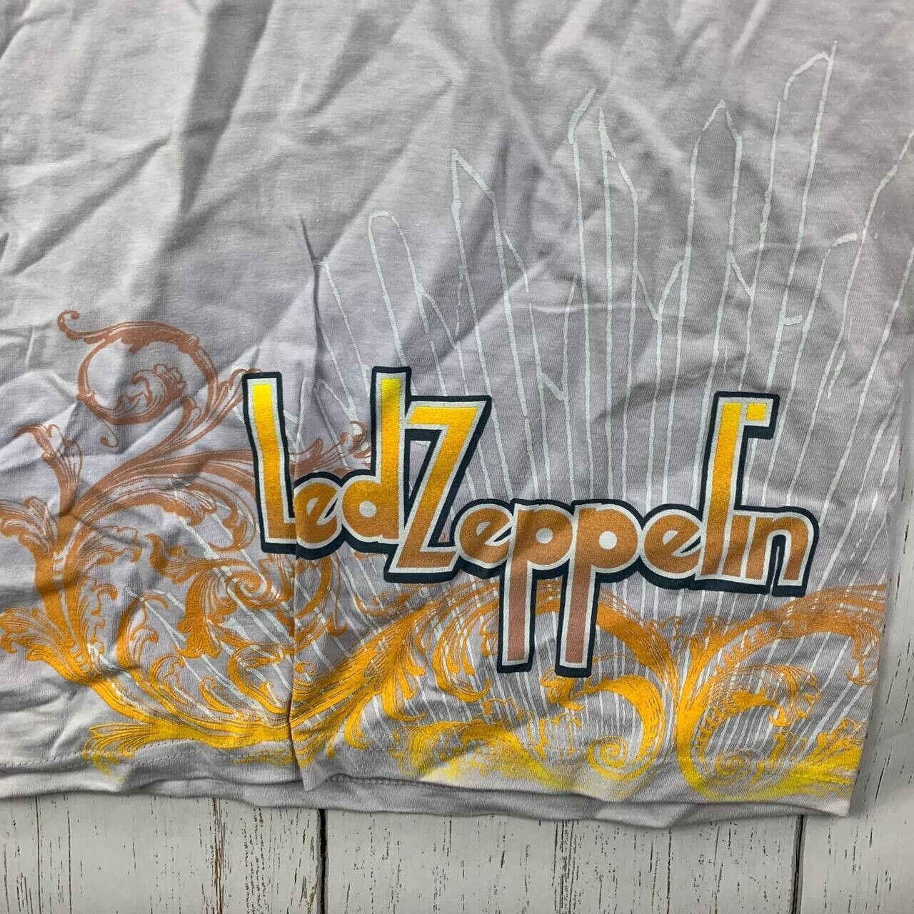 Other Vintage Led Zeppelin Rock and Roll L Bay J Island T-Shirt Size US L / EU 52-54 / 3 - 5 Thumbnail