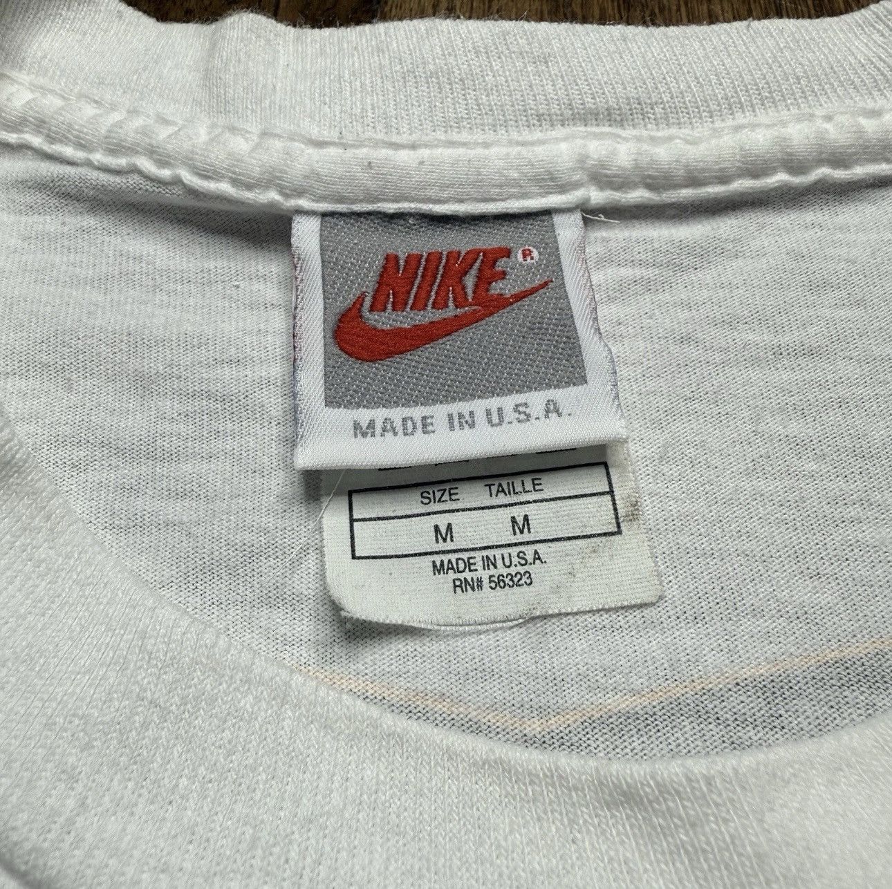 Nike Vintage 1993 Nike Marvin the Martian Tee Single Stitch M Size US M / EU 48-50 / 2 - 3 Thumbnail
