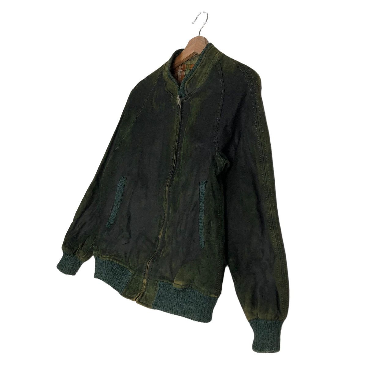 Japanese Brand 🔥VINTAGE GENUINE BOMBER JACKET TOKYO ISSEY MIYAKE JAPAN Size US L / EU 52-54 / 3 - 2 Thumbnail