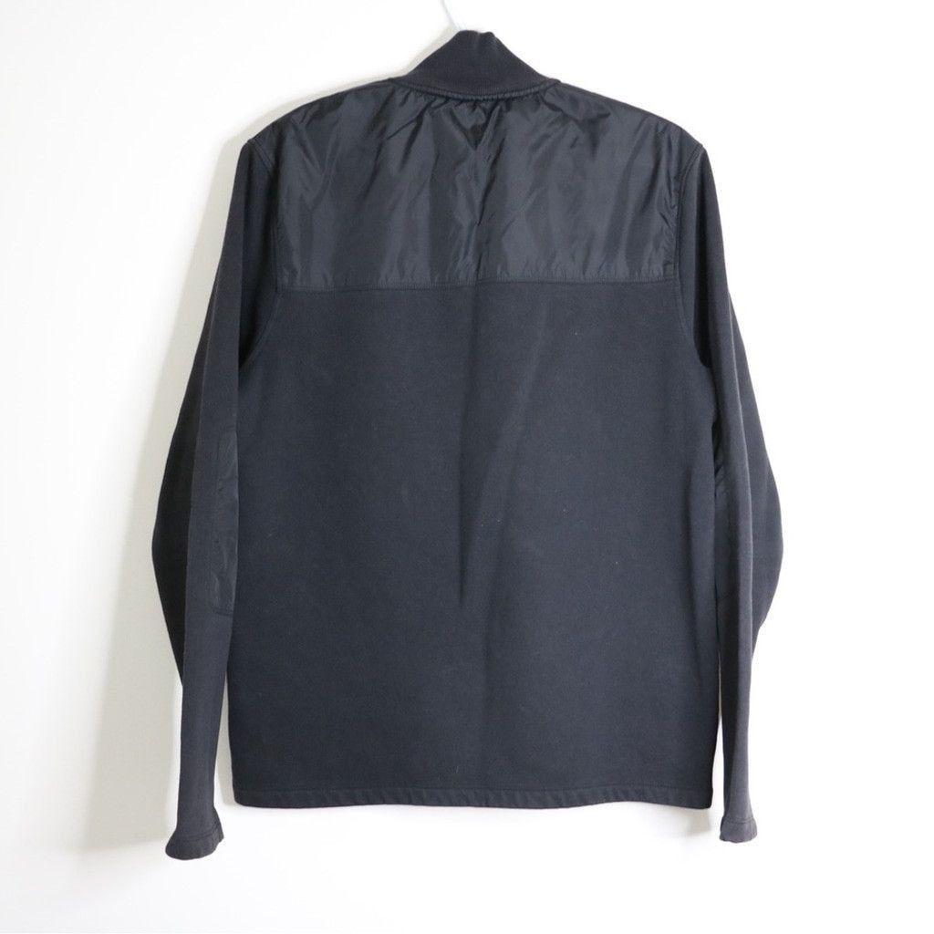 Michael Kors Michael Kors Men Black Collared Fleece Top 1/4 Zip M Preppy Size US M / EU 48-50 / 2 - 2 Thumbnail