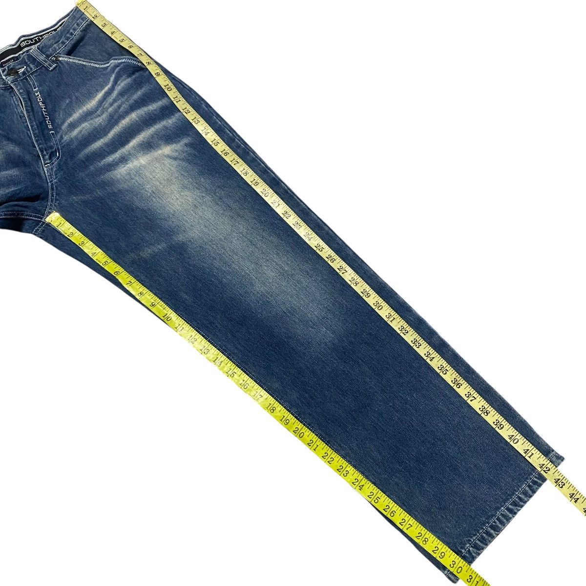 Southpole Vintage Southpole Denim Baggy Pants Size US 29 - 22 Thumbnail