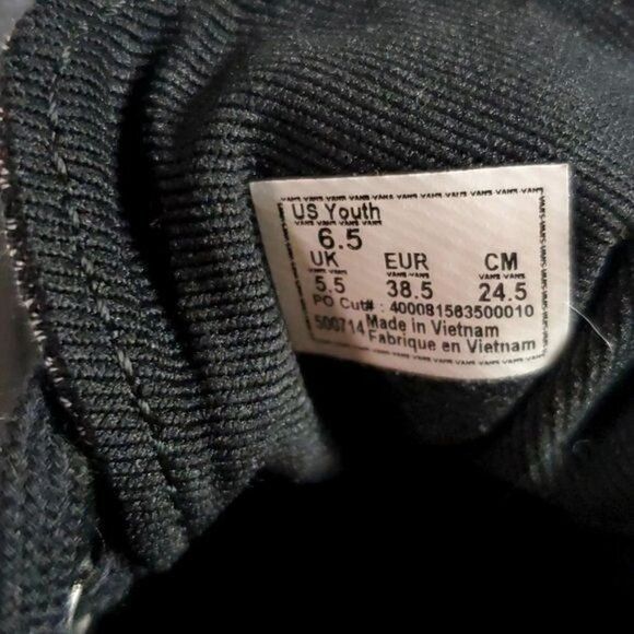 Vans Vans Unisex Sz. 6.5 Opening Ceremony Glitter Old Skool Black Size US 6.5 / EU 39-40 - 7 Thumbnail