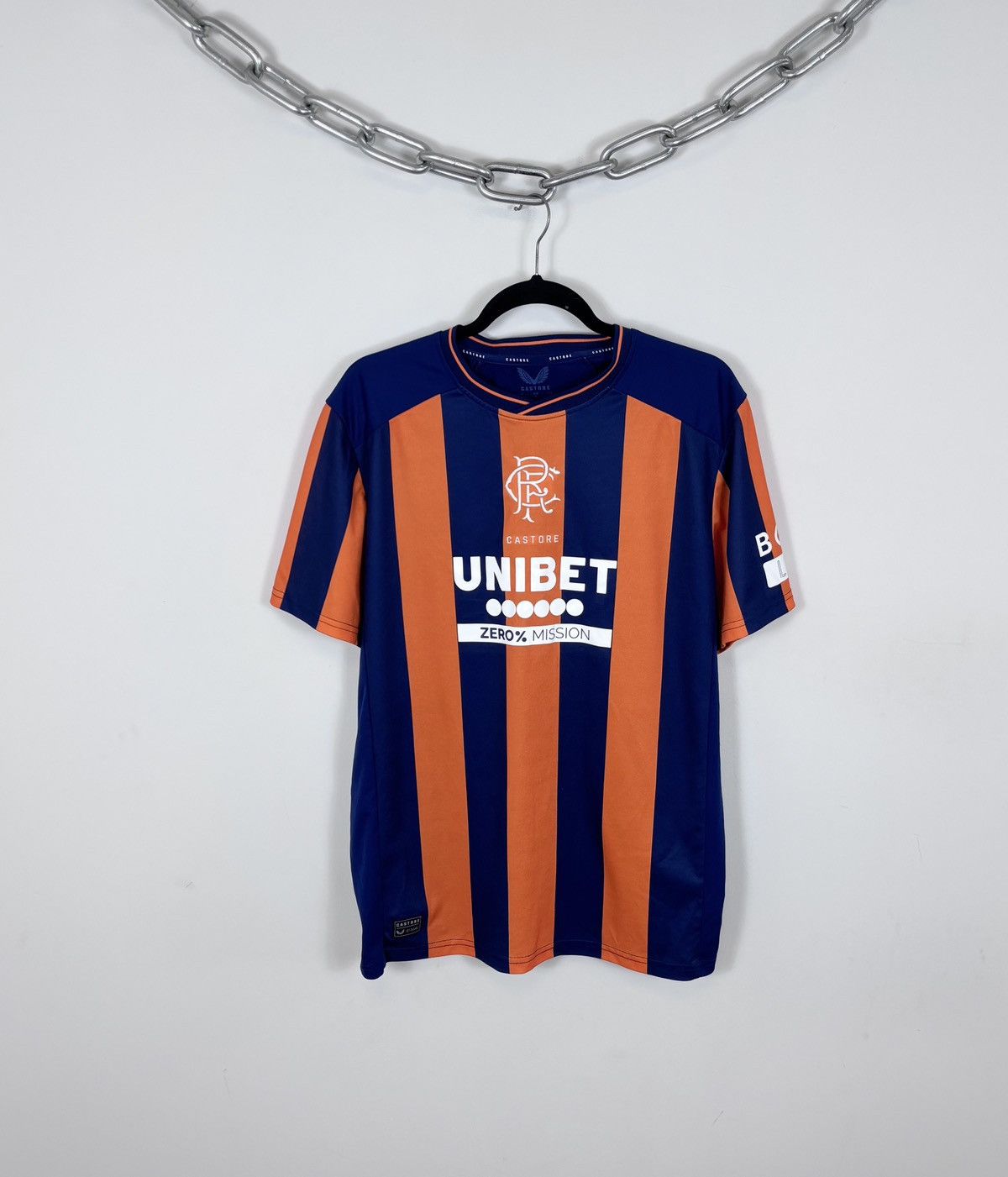 Castore Castore Rangers FC 2023/2024 Third Football Soccer Jersey Size US XL / EU 56 / 4 - 1 Thumbnail