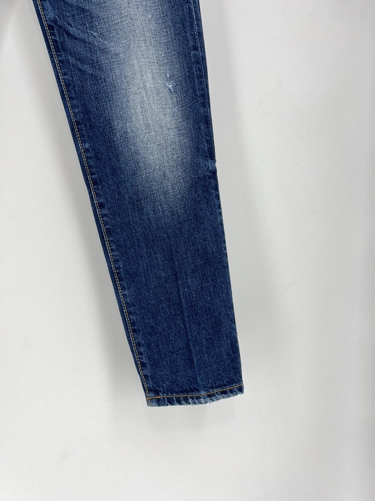 Dsquared2 Vintage Dsquared2 Jeans Denim Skinny Fit Luxary Style Size US 28 / EU 44 - 6 Thumbnail