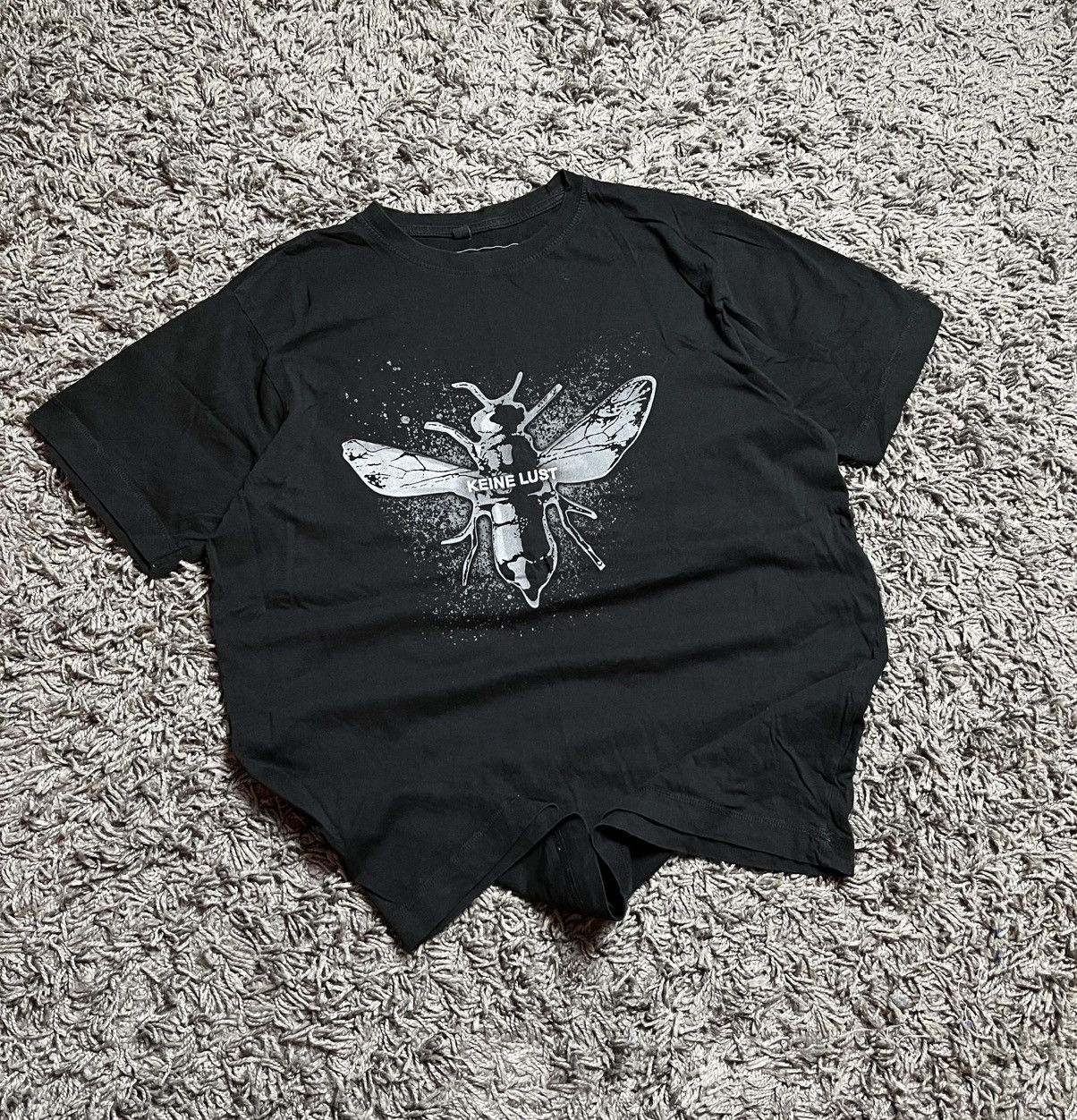 Band Tees Rammstein "Keine Lust" Bee Logo T-Shirt - Official Merch Size US XL / EU 56 / 4 - 1 Thumbnail
