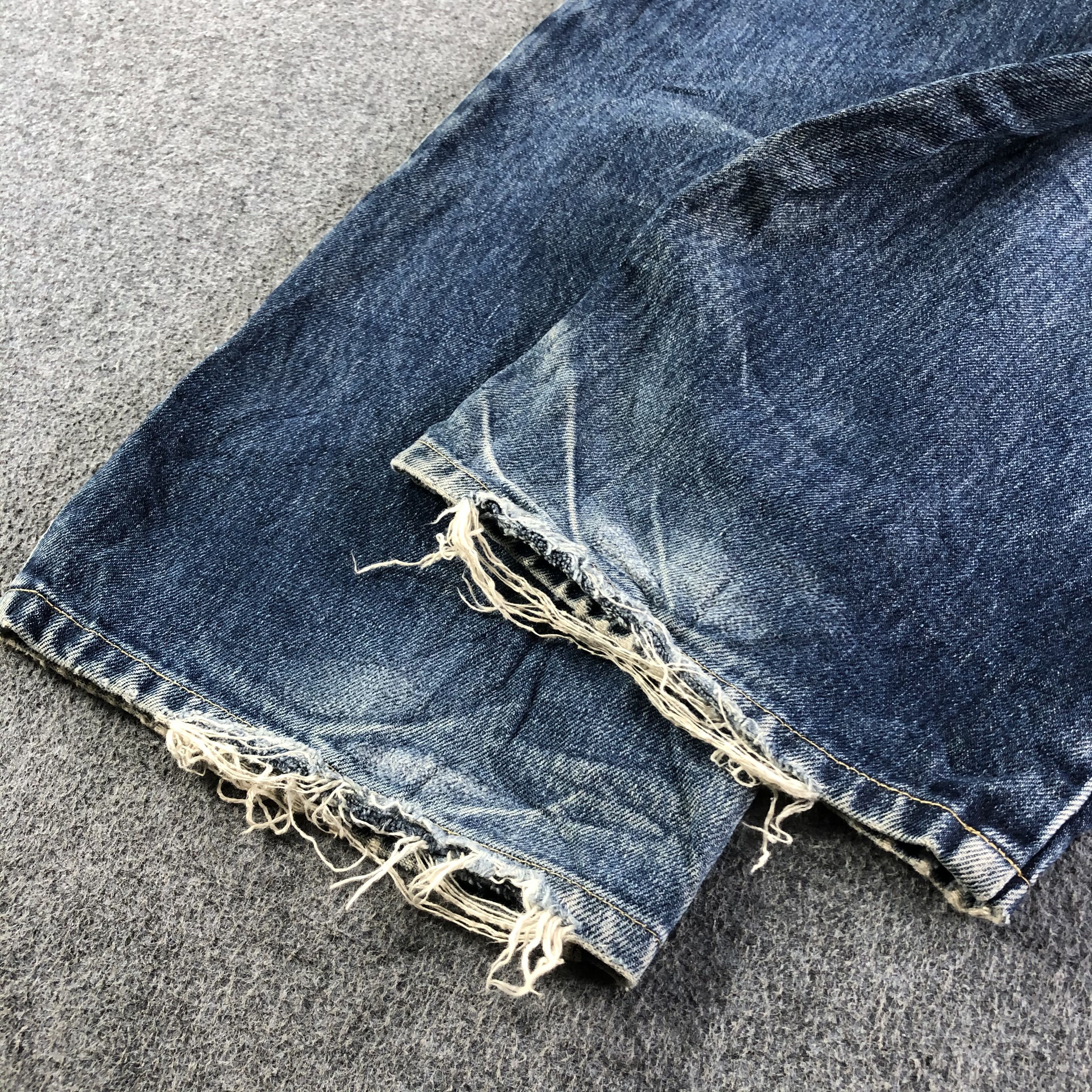 Vintage Vintage Trans Continents Jeans-J3751 Size US 32 / EU 48 - 6 Thumbnail