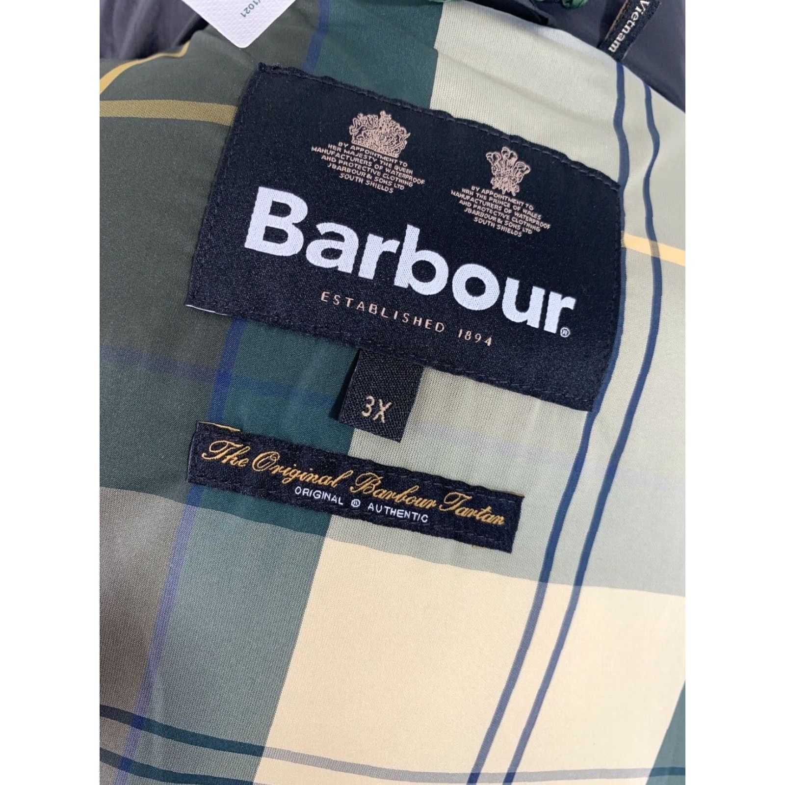 Barbour BARBOUR HOXA PLUS QUILT Jacket Womens 3XL BlackPO Nylon Barbour HOXA Plus Quilt Jacket Womens 3XL Black Size XXL / US 16-18 / IT 52-54 - 7 Thumbnail