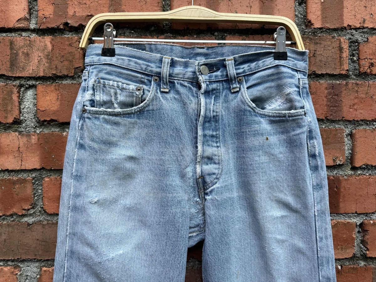 Levi's Vintage Clothing W30x30 Vintage levi’s redline 80s repaired made in USA Size US 30 / EU 46 - 4 Thumbnail
