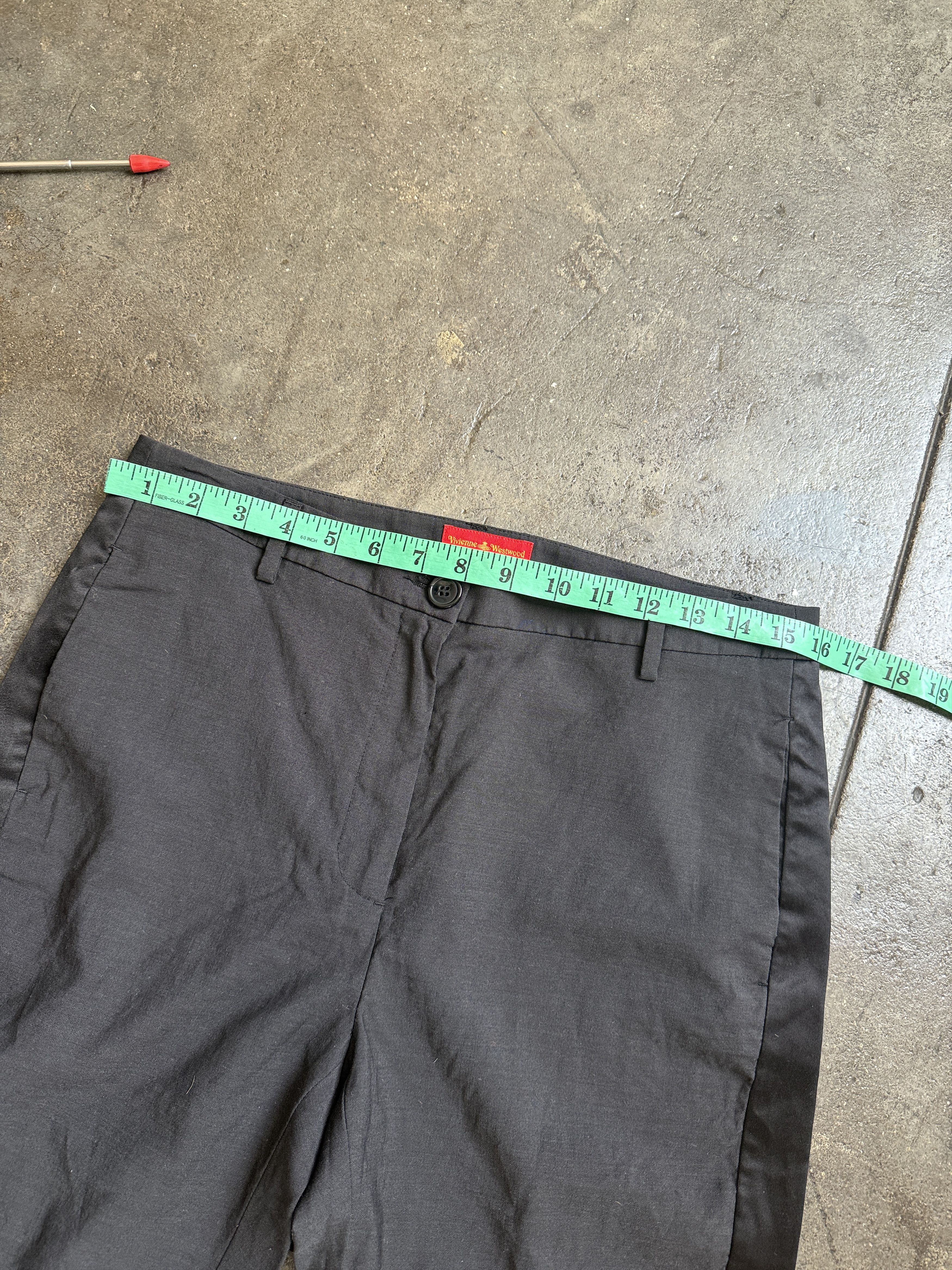 Vivienne Westwood 800$+ New 2015 Red Label Silk / Wool Tuxedo Pants Size 30" / US 8 / IT 44 - 10 Thumbnail