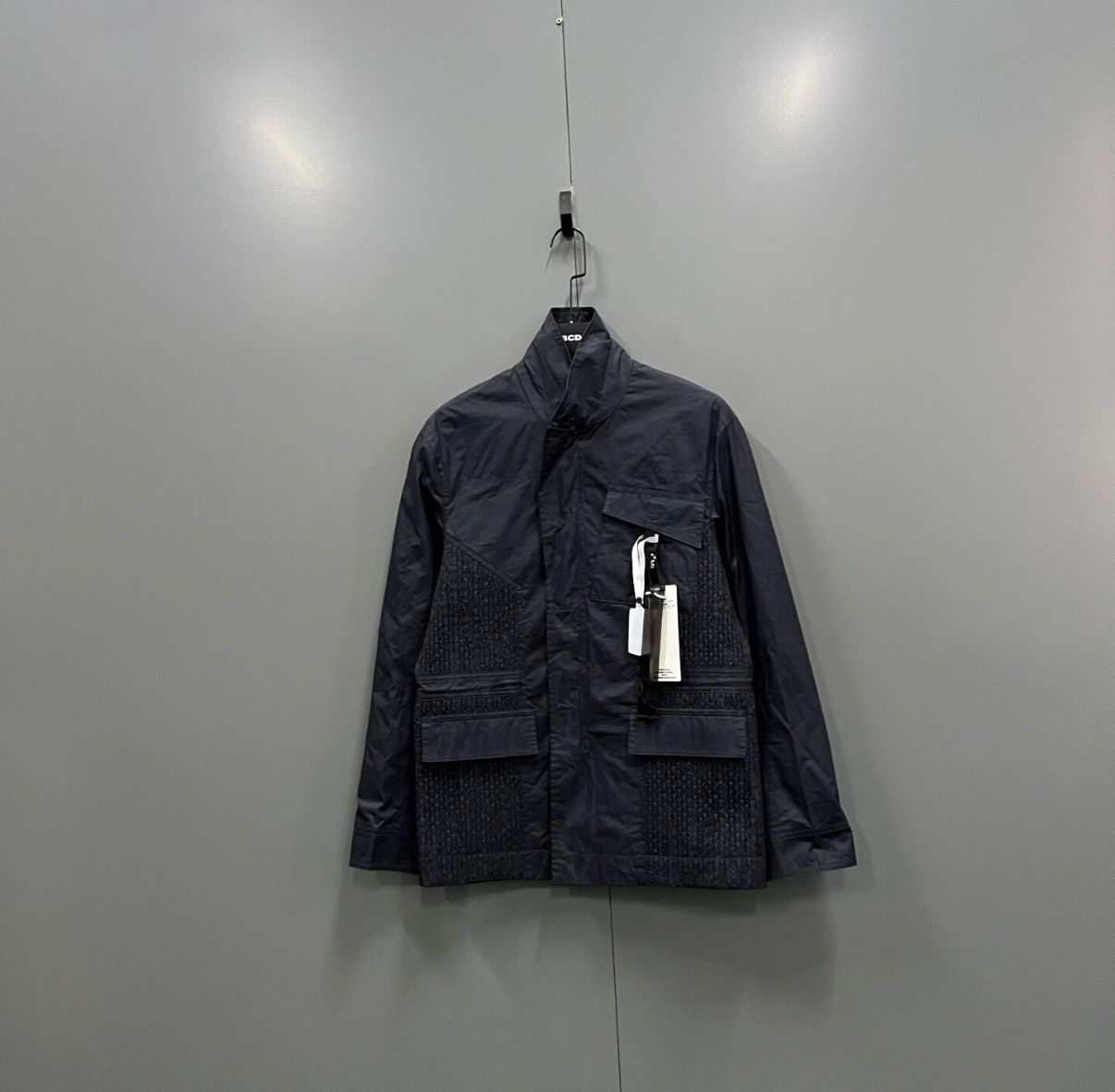Dior Dior Dark Blue Jacket J41 Size US M / EU 48-50 / 2 - 1 Thumbnail