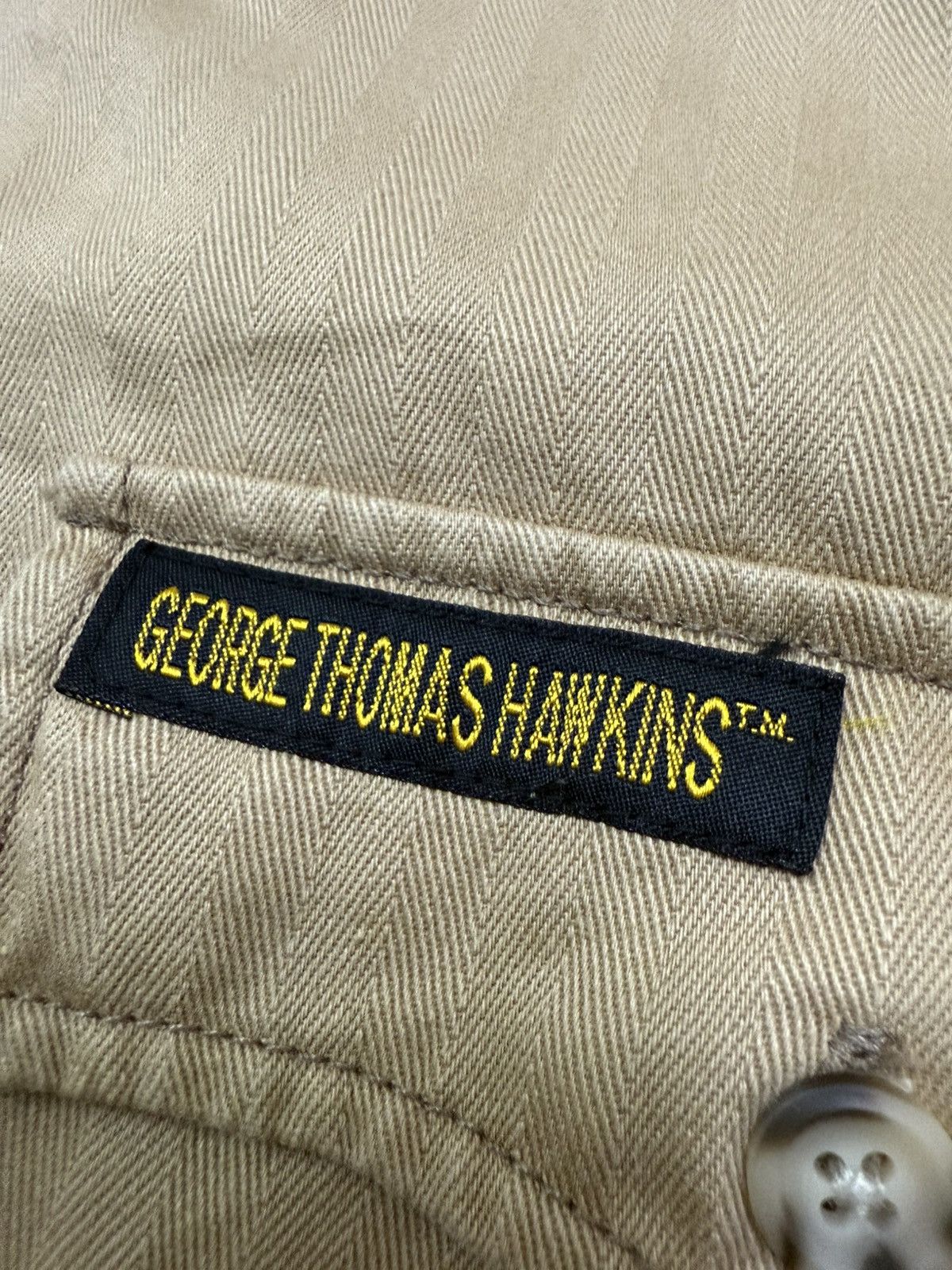 Japanese Brand VINTAGE GT HAWKINS ENGLAND OUTDOOR&FIELD BUTTON UP SHIRT Size US XL / EU 56 / 4 - 6 Thumbnail