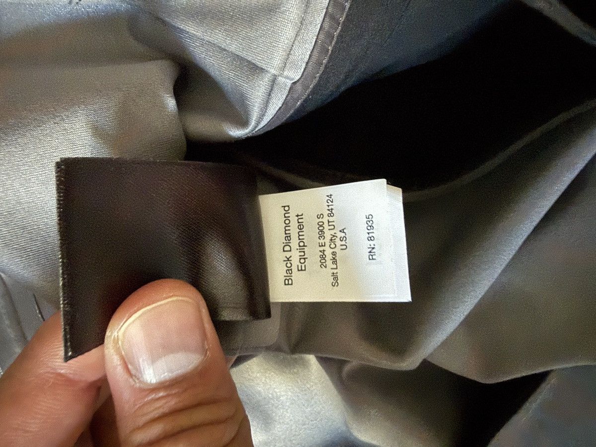 Black Diamond BLACK DIAMOND WINDBREAKER Size US L / EU 52-54 / 3 - 5 Thumbnail