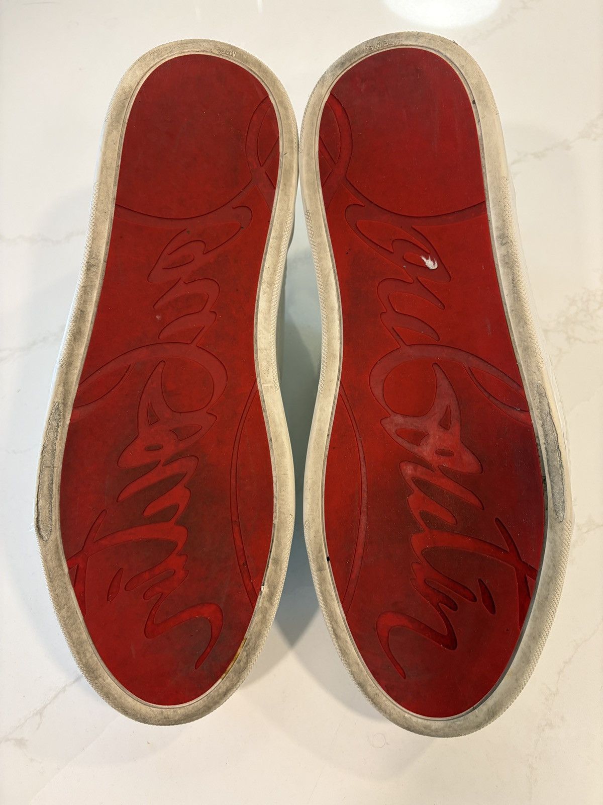Christian Louboutin Christian Louboutin Aurelien mens sneakers 13 US Size US 13 / EU 46 - 6 Thumbnail