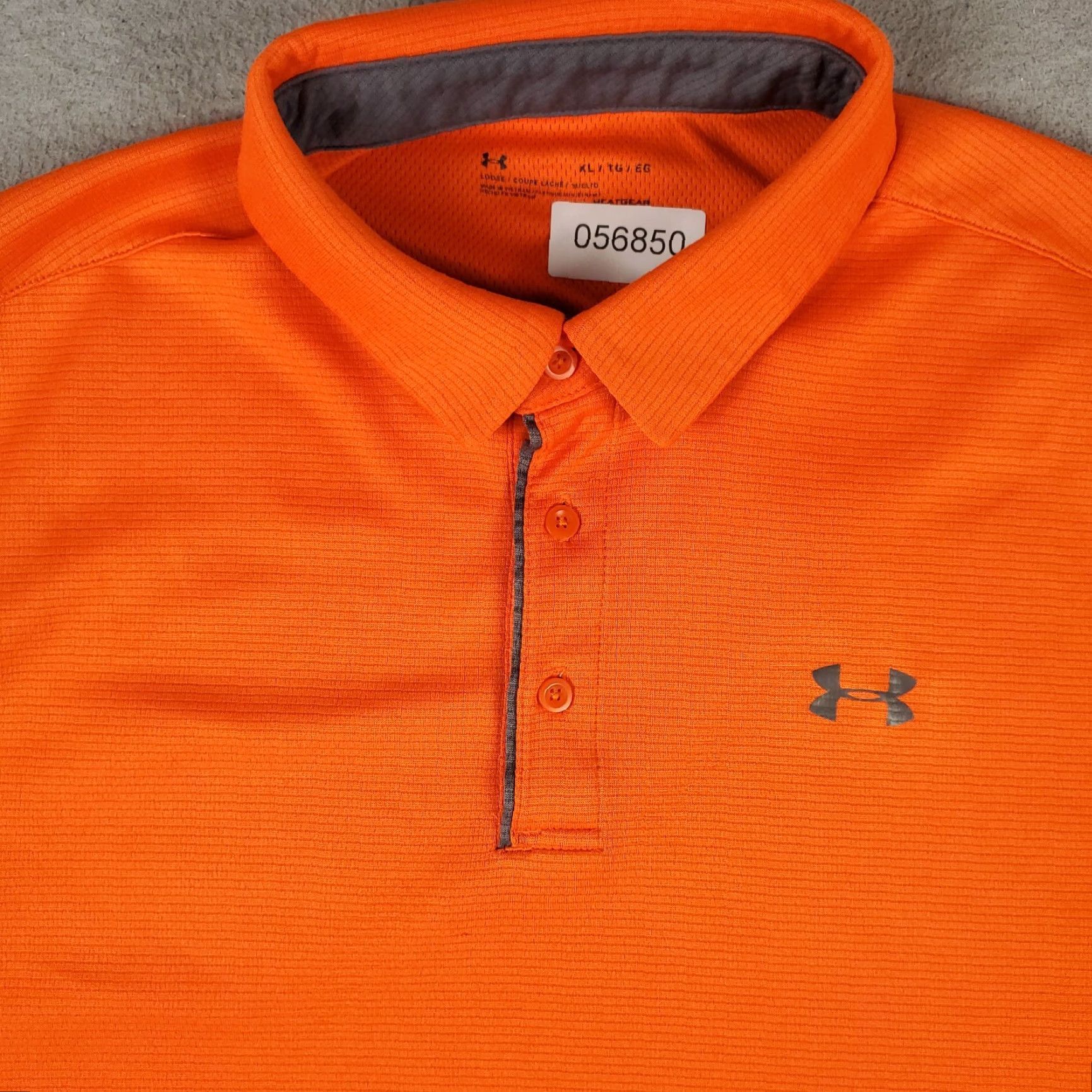 Under Armour Under Armour Polo Shirt Mens XL Orange Golf Casual Short Sleeve Polo Shirt Mens XL Orange Golf Casual Short Sleeve Size US XL / EU 56 / 4 - 2 Thumbnail