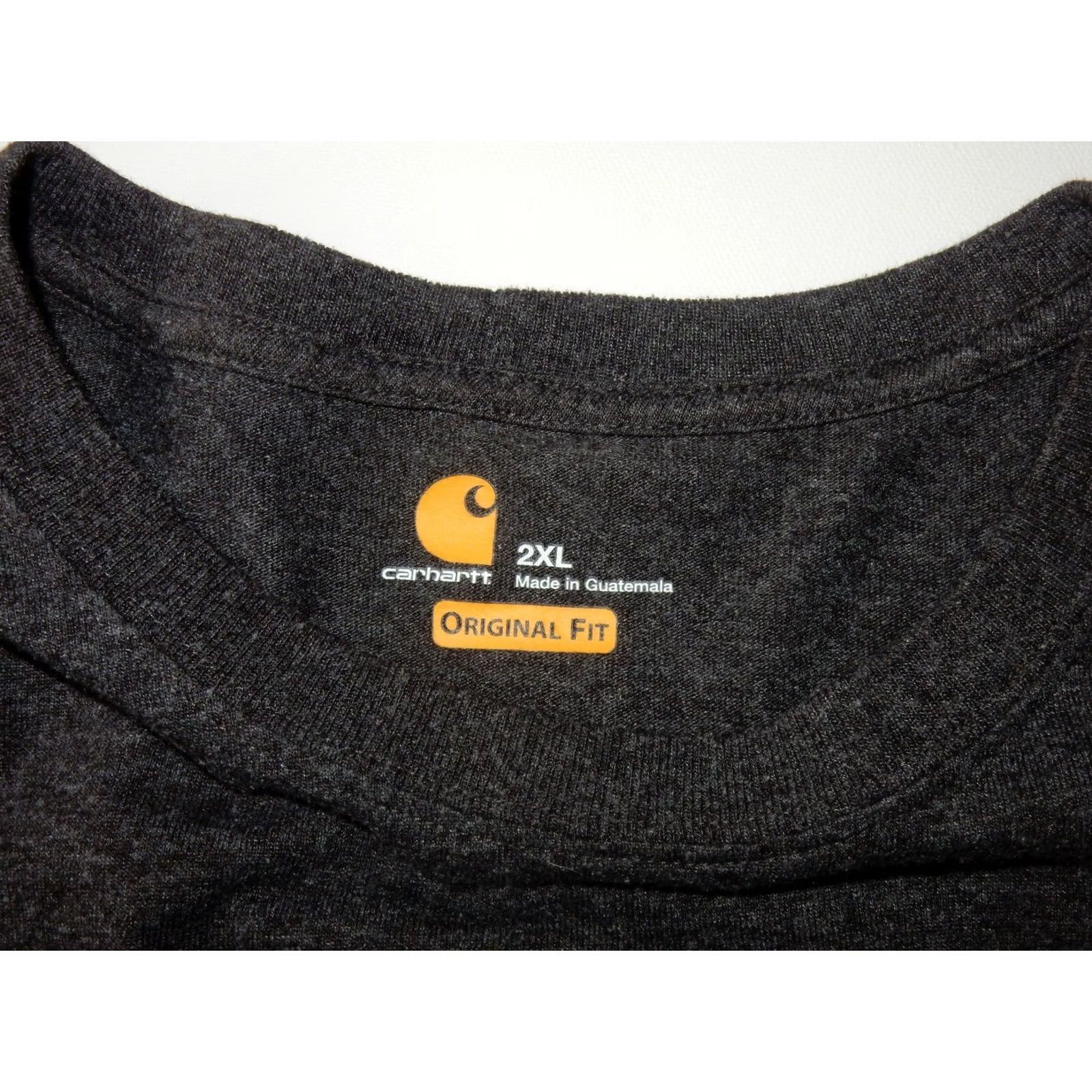 Carhartt Carhartt T Shirt Long Sleeve Men 2XL Gray Graphic Print Size US XXL / EU 58 / 5 - 3 Thumbnail