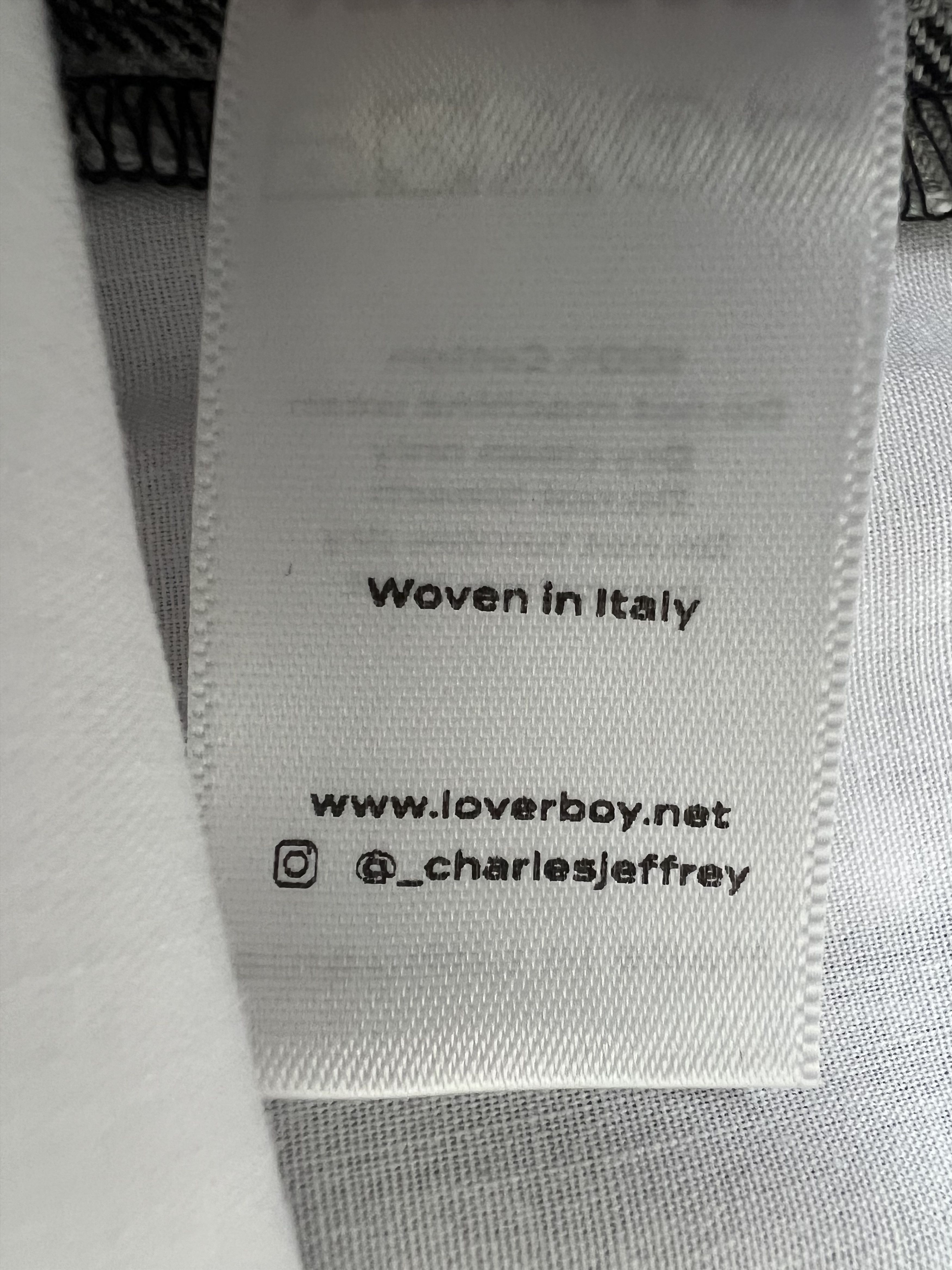 Charles Jeffrey LOVERBOY Check Cotton-Twill Trousers Size US 32 / EU 48 - 19 Thumbnail