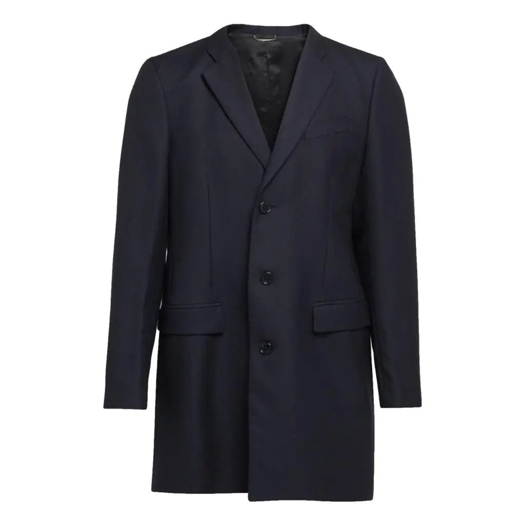 Dolce & Gabbana o1y0125 Coat in Midnight Blue Size US M / EU 48-50 / 2 - 1 Thumbnail