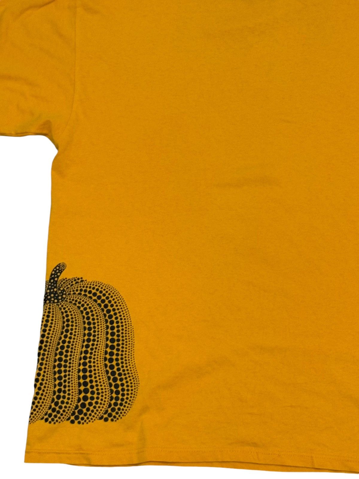 Yayoi Kusama YAYOI KUSAMA ARTWORK YELLOW PUMPKINS MOTIVE TEE Size US L / EU 52-54 / 3 - 8 Thumbnail