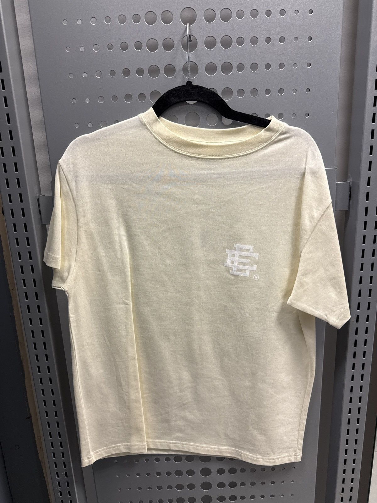 Eric Emanuel T-Shirt Cream White