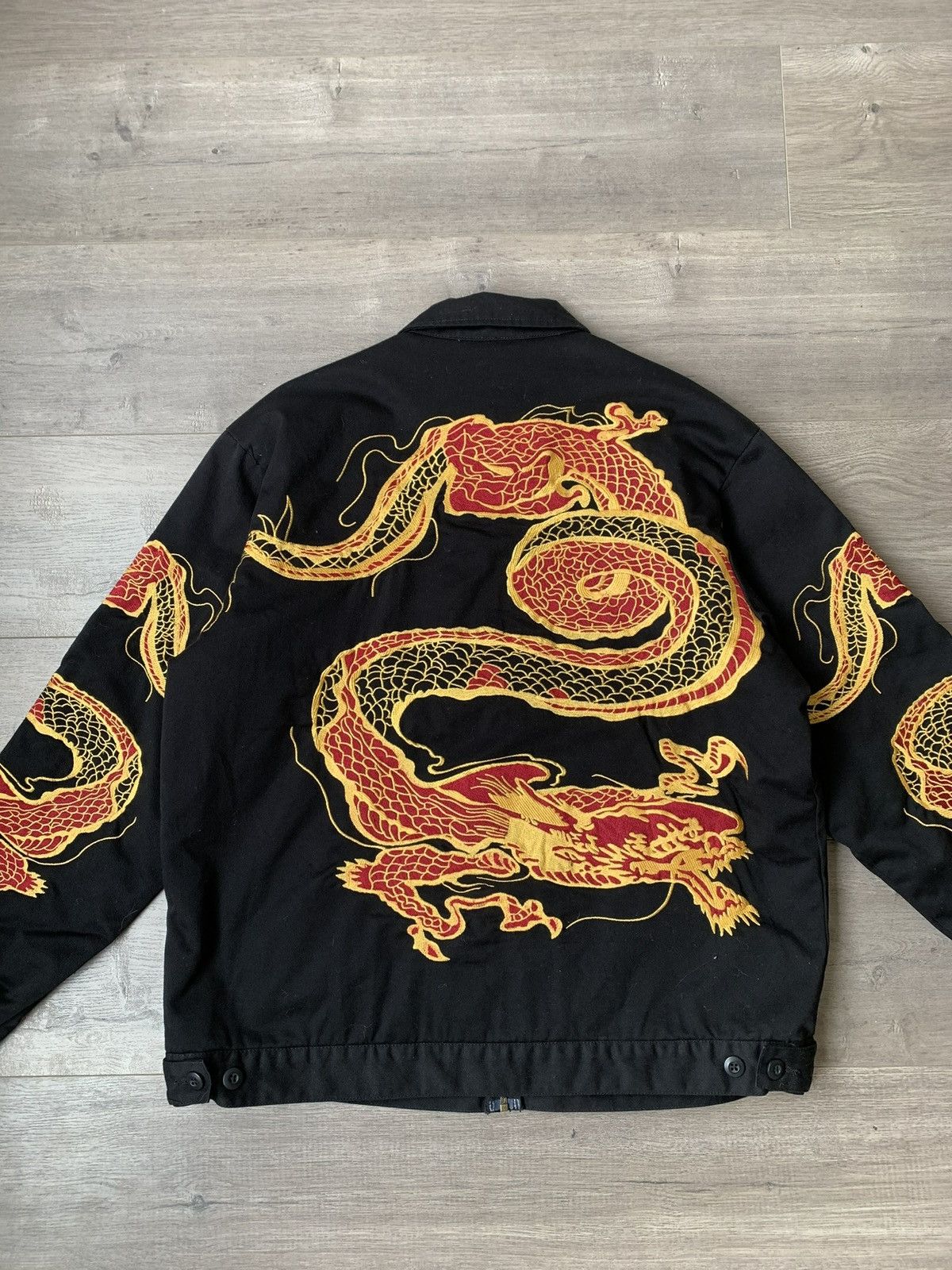 Supreme Supreme Dragon Work Jacket Size US L / EU 52-54 / 3 - 3 Thumbnail