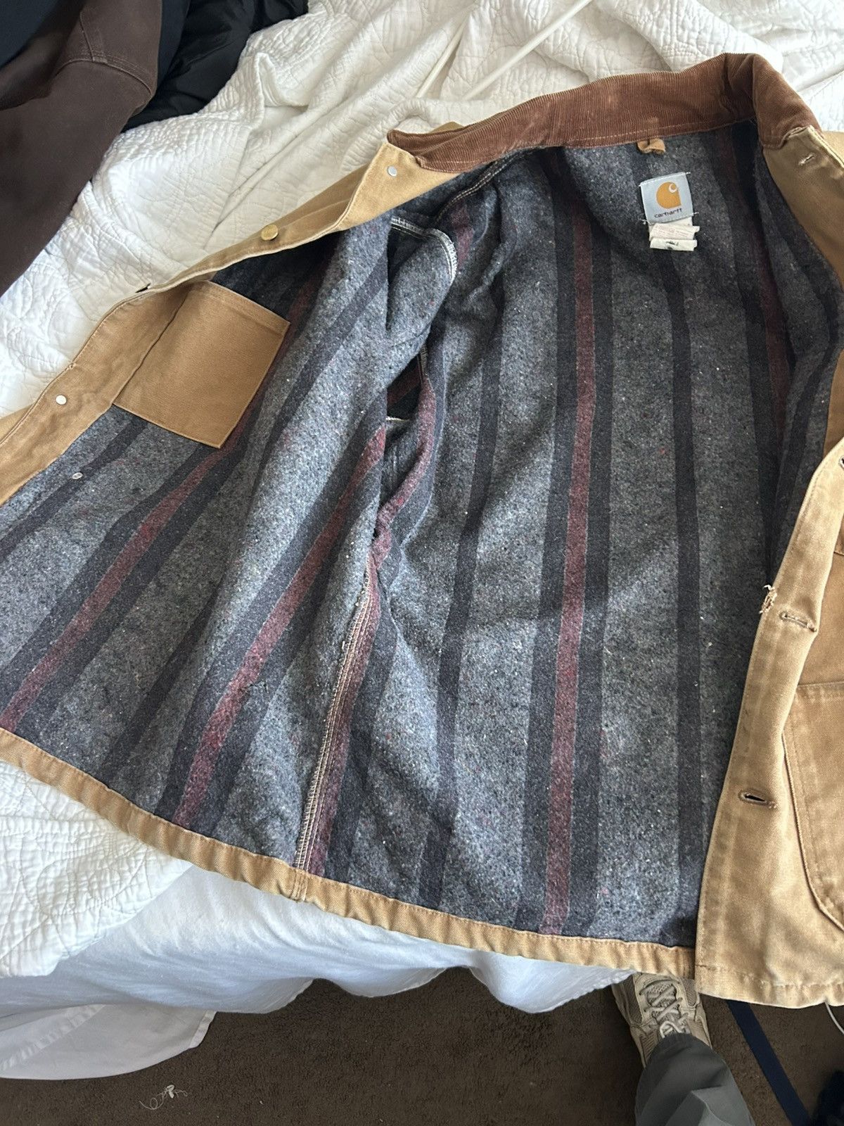 Carhartt Vintage Carhartt Michigan Jacket Size US XL / EU 56 / 4 - 3 Thumbnail