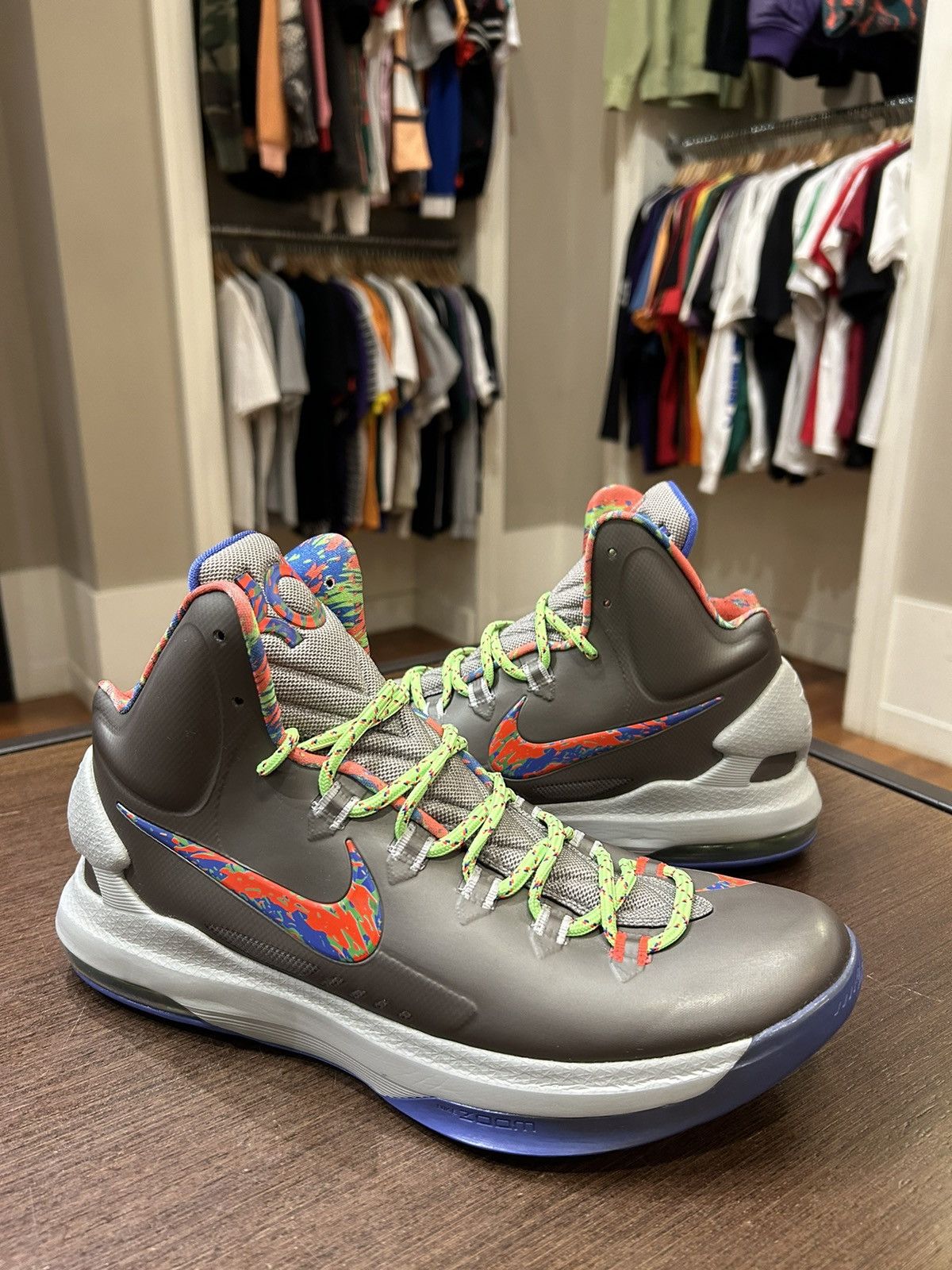 Nike Nike KD 5 Splatter Size US 10.5 / EU 43-44 - 2 Thumbnail