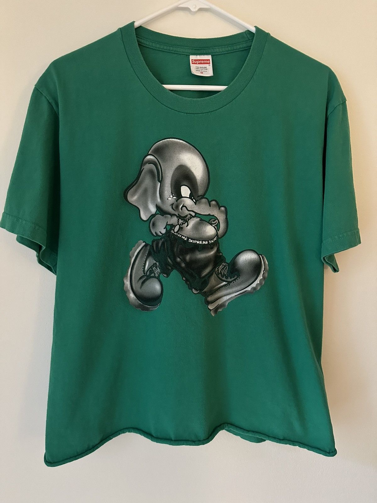 Supreme Supreme Elephant Tee - Cropped Size US M / EU 48-50 / 2 - 1 Thumbnail